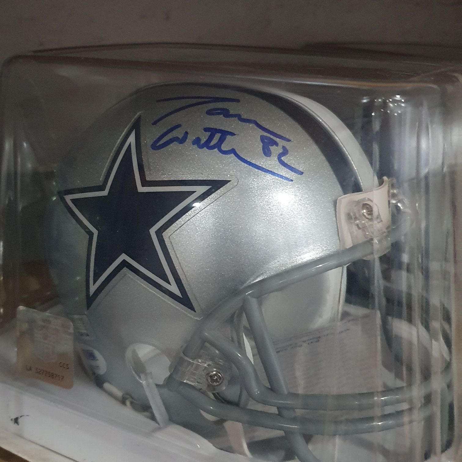 Casco Autografiado Jason Witten - Autografiada (Autografiada) ornament collectible - Main Image 2