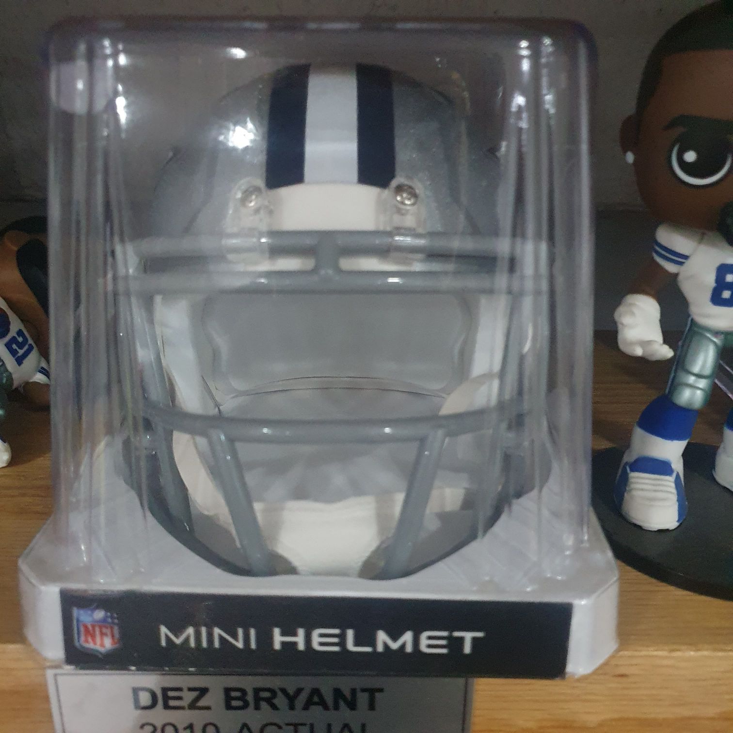 Casco Autografiado Dez Bryant - Autografiada (Autografiada) ornament collectible - Main Image 2