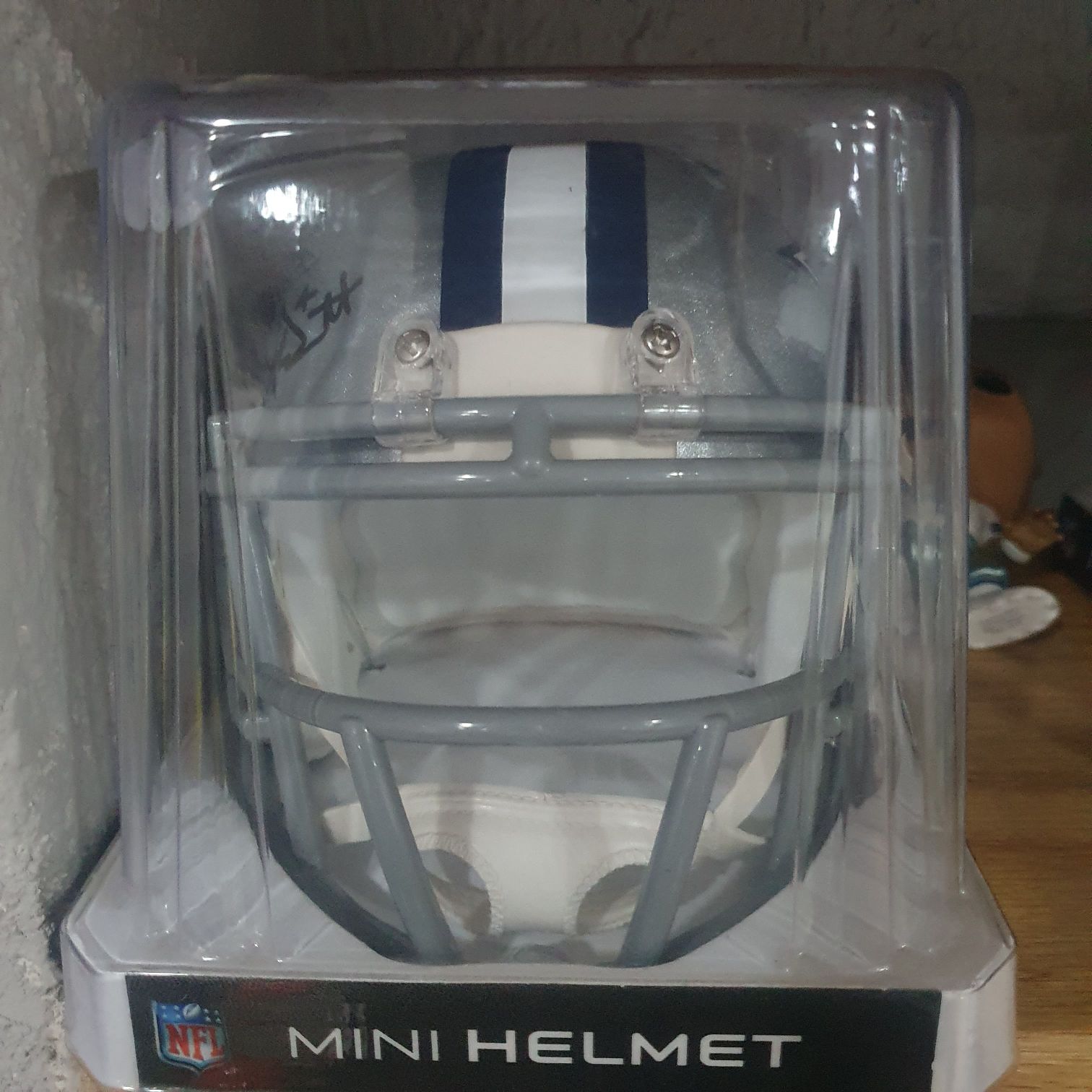 Casco Autografiado Rayne Dakota Prescott - Autografiada (Autografiada) ornament collectible - Main Image 2