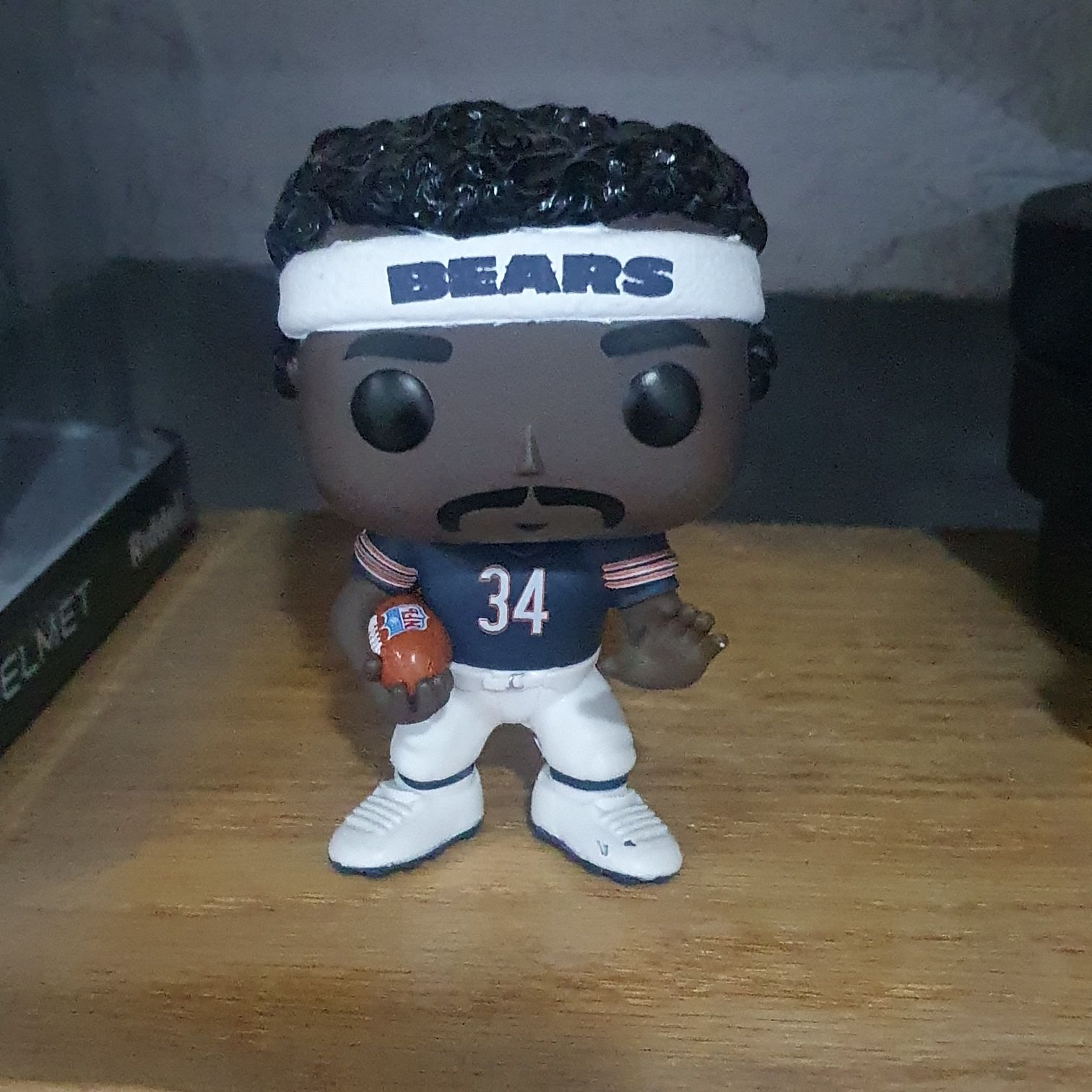 Scary Pumpkins Lit Tree