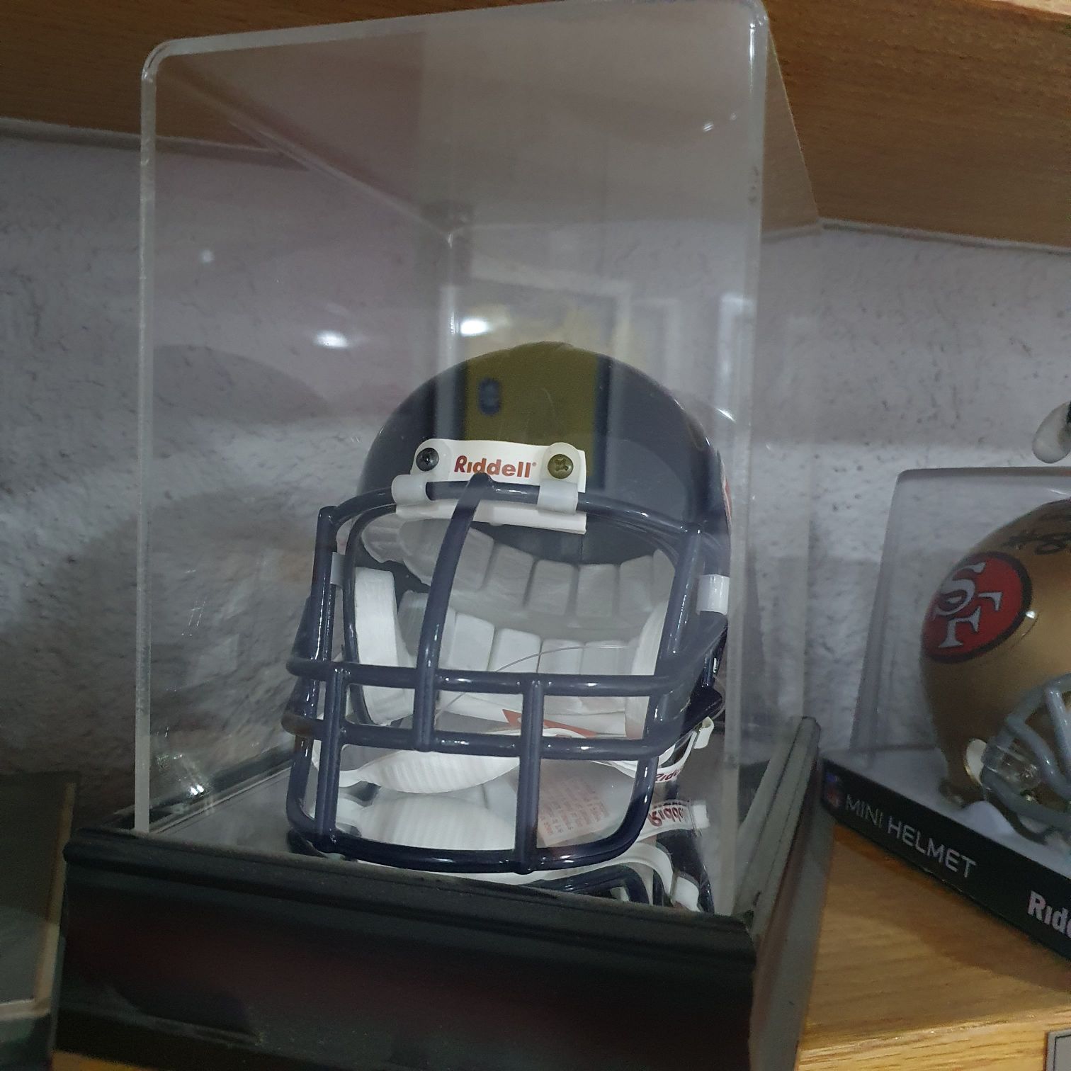 Casco Autografiado Walter Payton - Autografiada (Autografiada) ornament collectible - Main Image 2