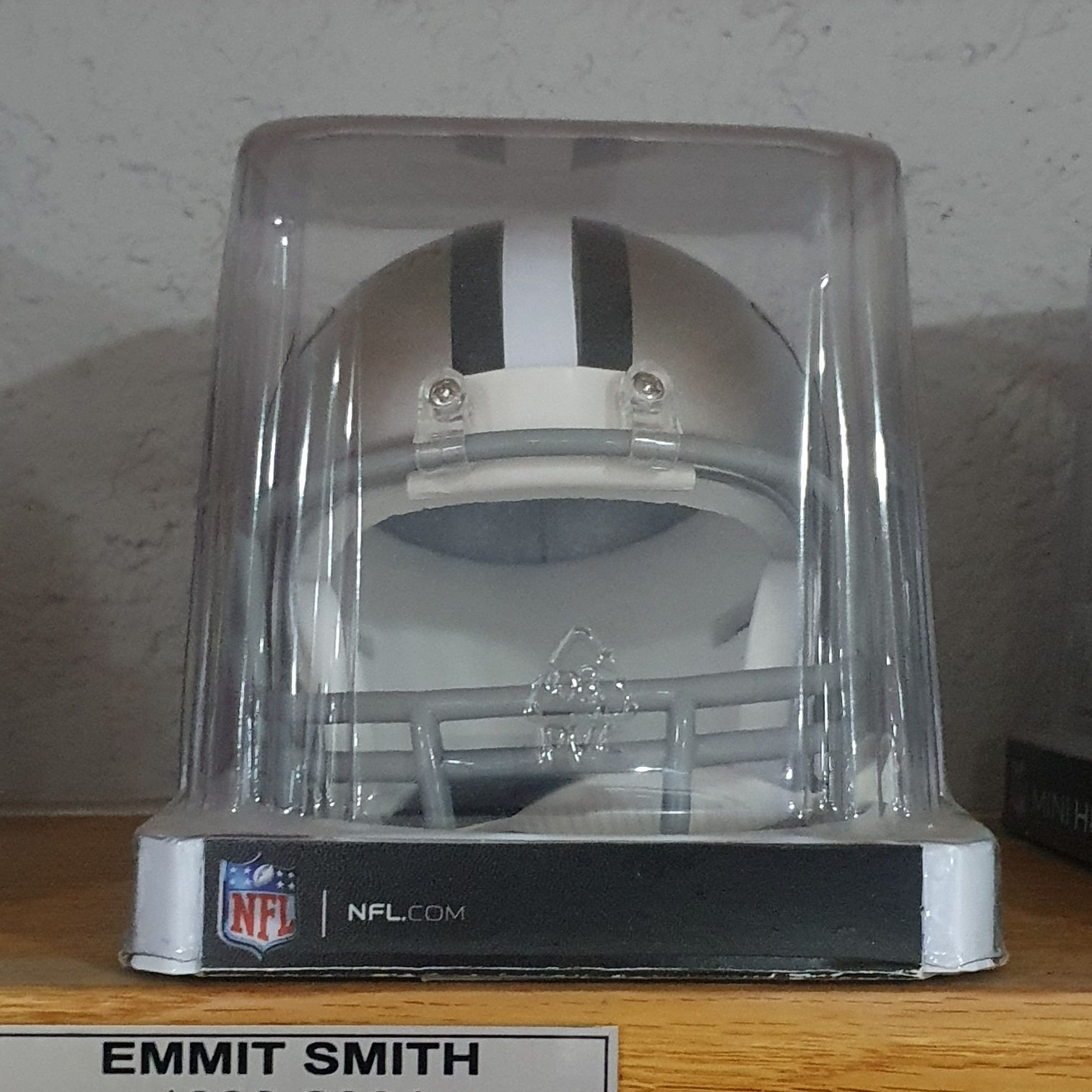 Casco Autografiado Emmit Smith - Autografiada (Autografiada) ornament collectible - Main Image 2