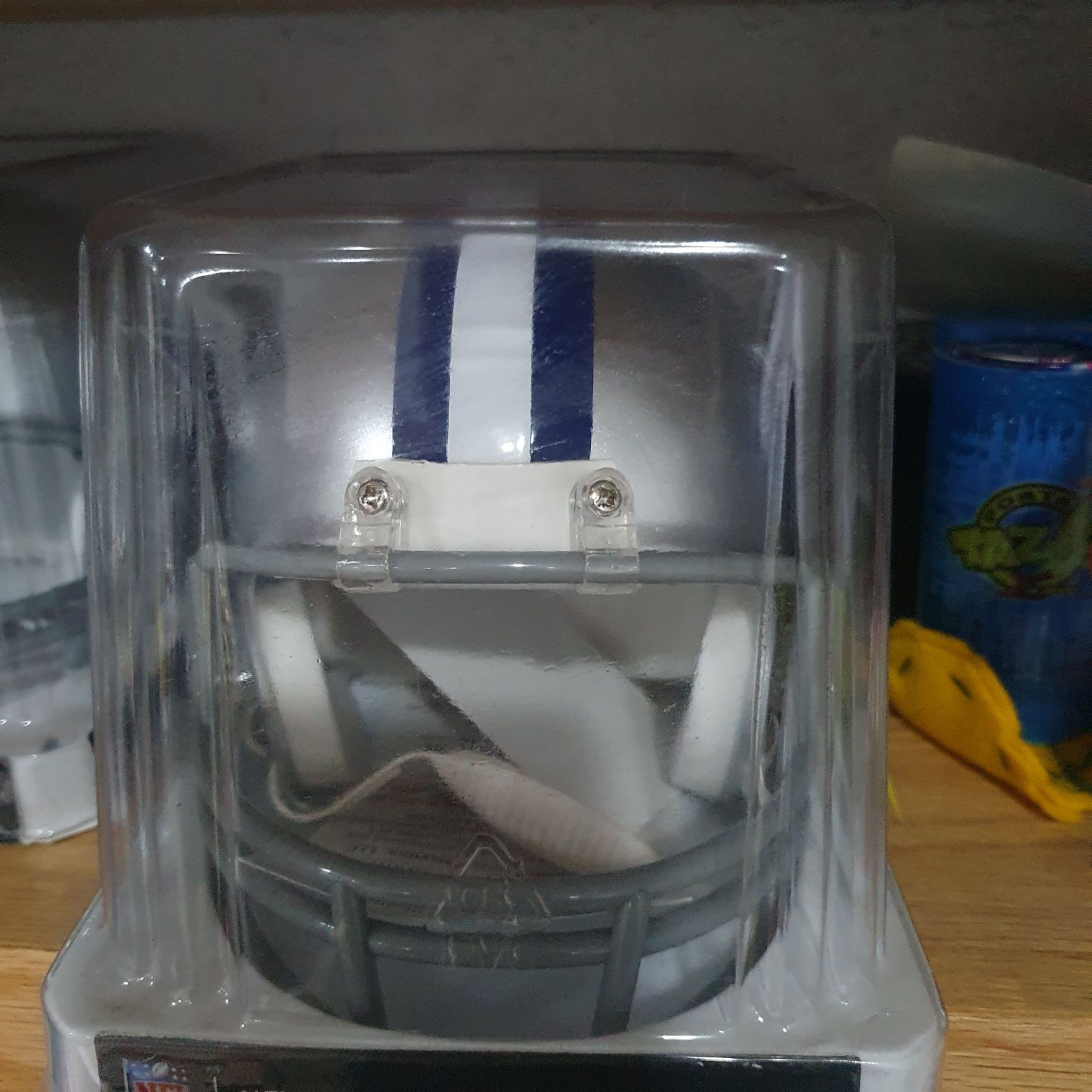 Casco Autografiado Lee Roy Jordan - Autografiada (Autografiada) ornament collectible - Main Image 2