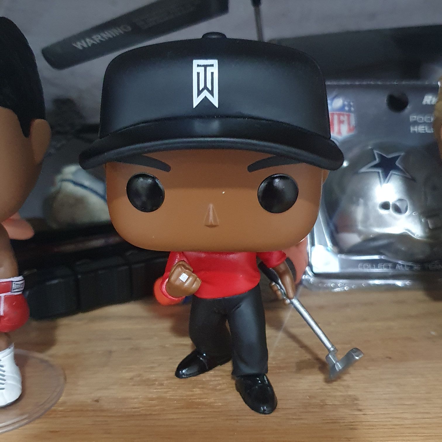 Tiger Woods  (Funko) ornament collectible - Main Image 1