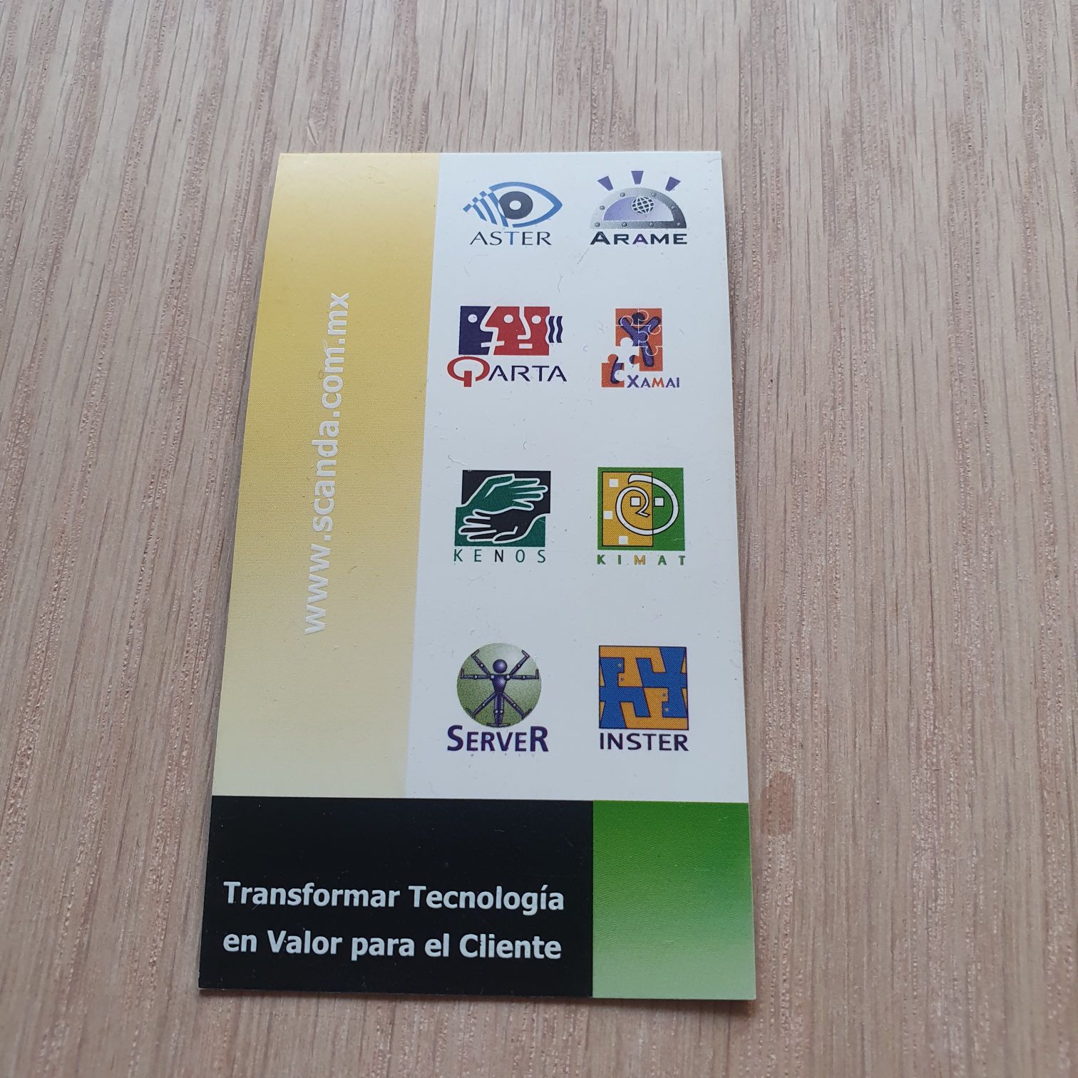 SCANDA - Director Comercial (Tarjeta De Presentación) ornament collectible - Main Image 2