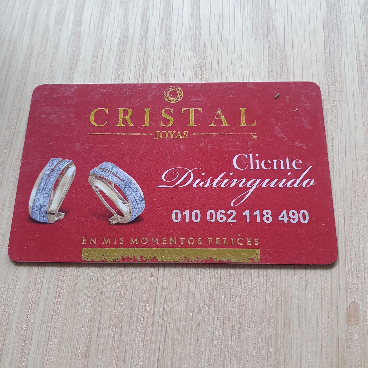 Cliente Distinguido - Cliente Consentido (Identificación) ornament collectible - Main Image 2