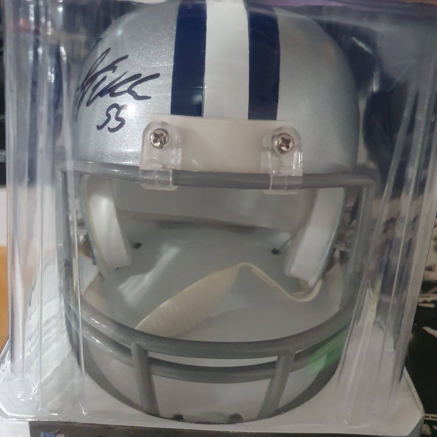 Casco Autografiado Vander Esch - NFL (Autografiada) ornament collectible - Main Image 2