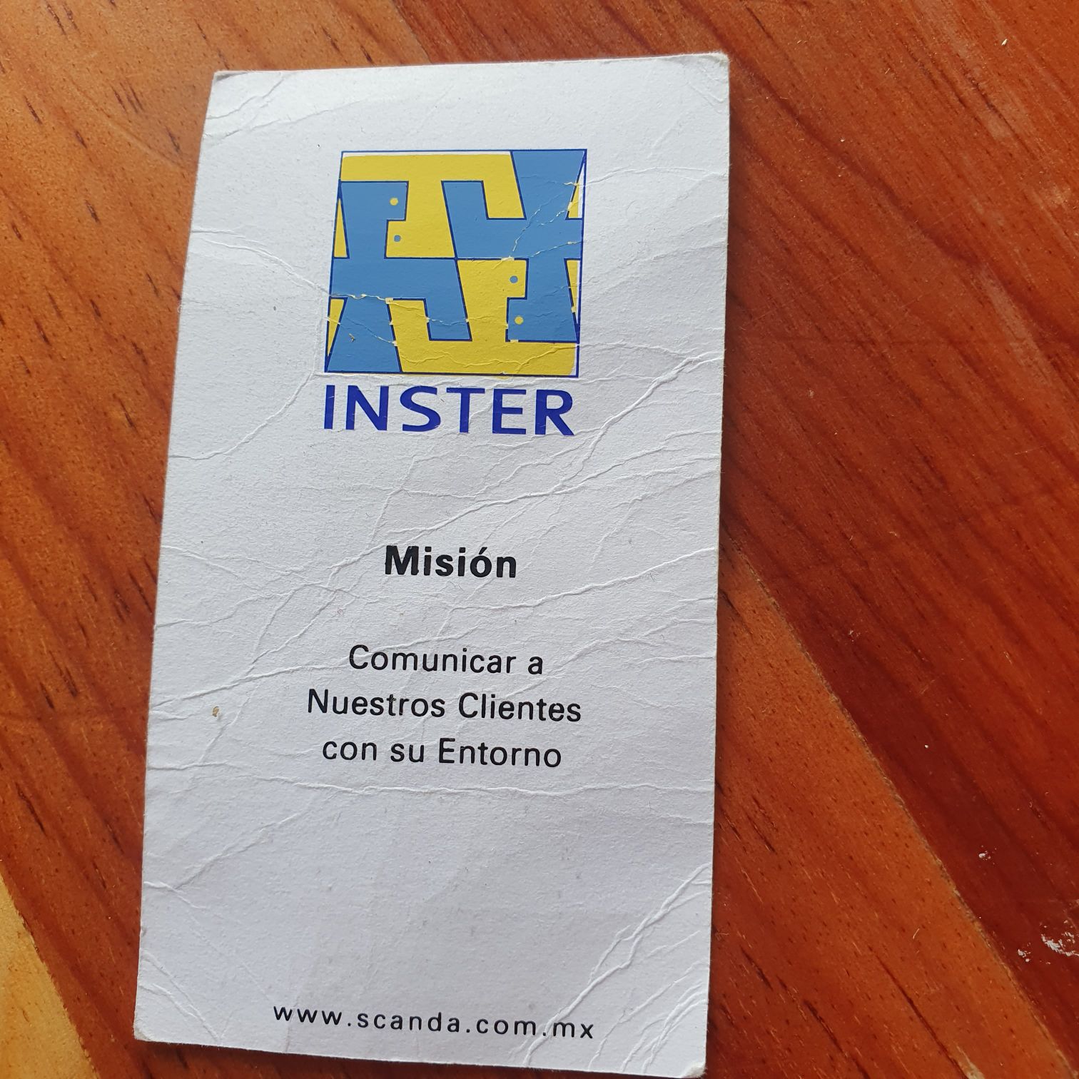 SCANDA - Director General (Identificación) ornament collectible - Main Image 2