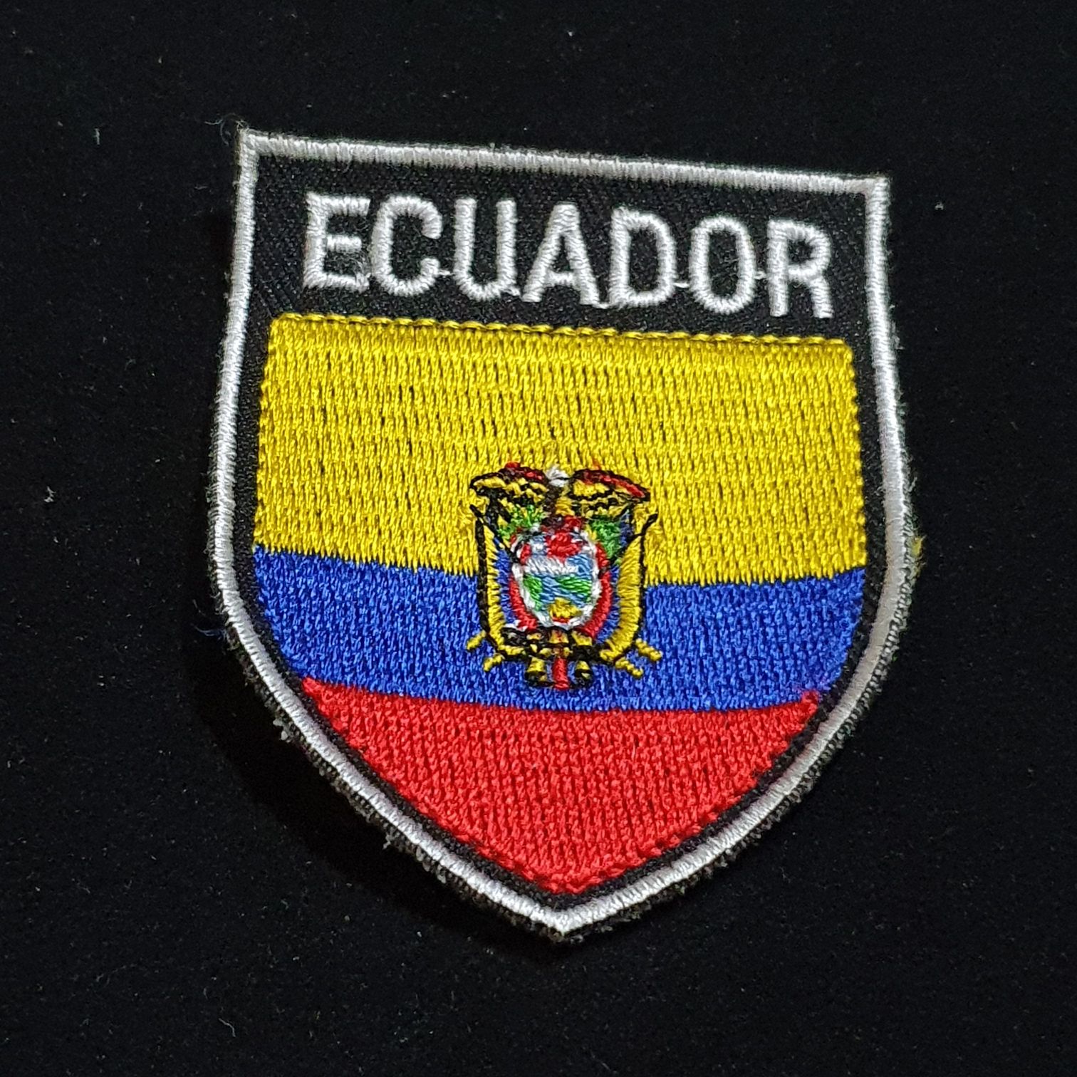 Ecuador  (Parches) ornament collectible - Main Image 1