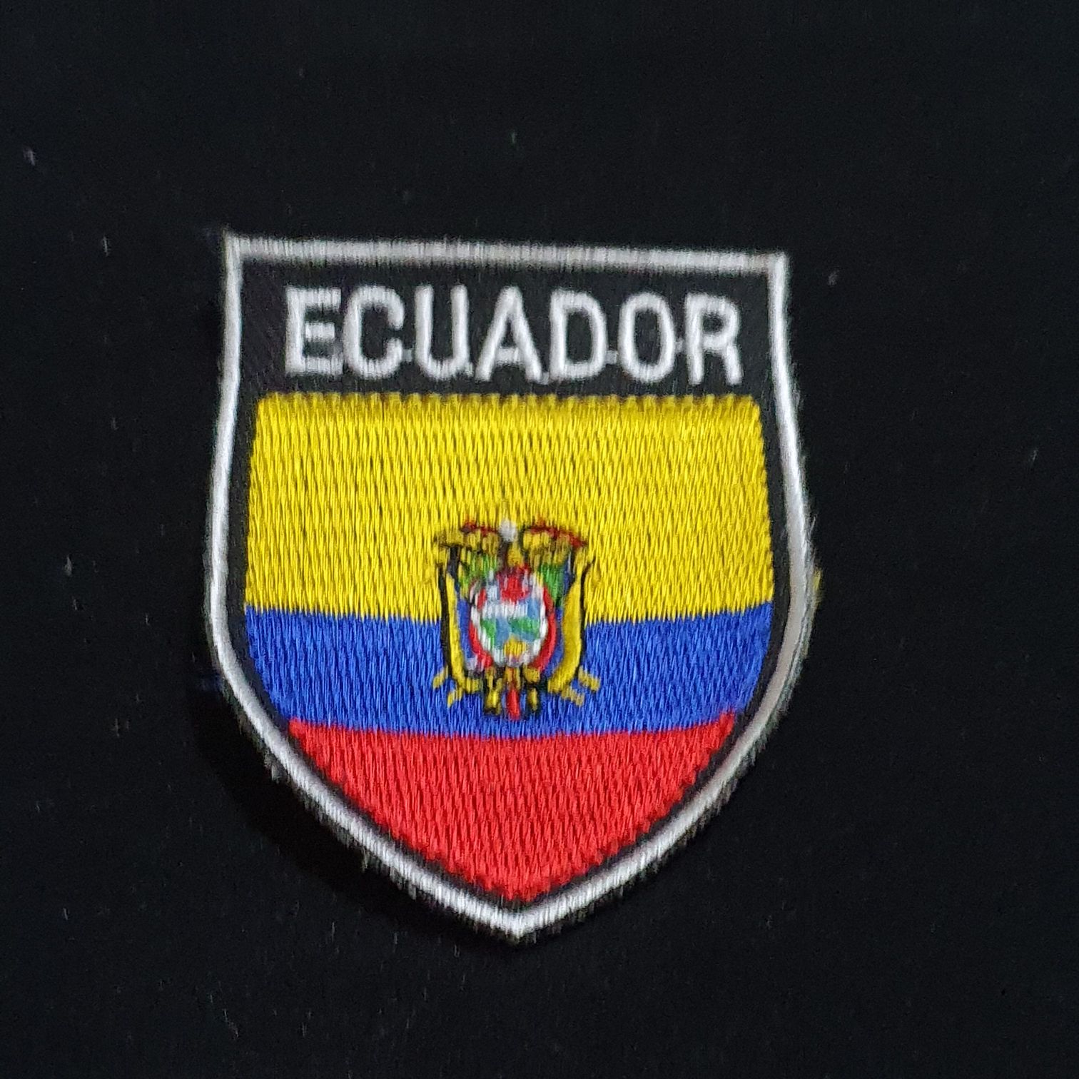 Ecuador  (Parches) ornament collectible - Main Image 2