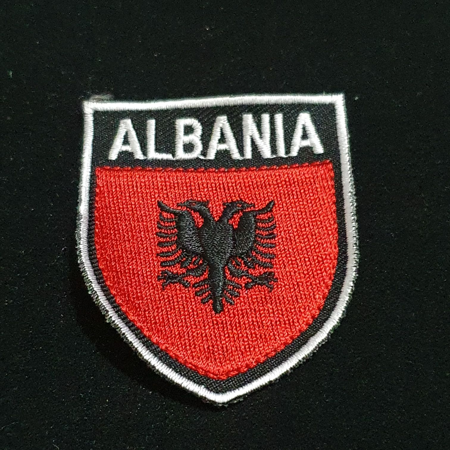 Albania  (Parches) ornament collectible - Main Image 2