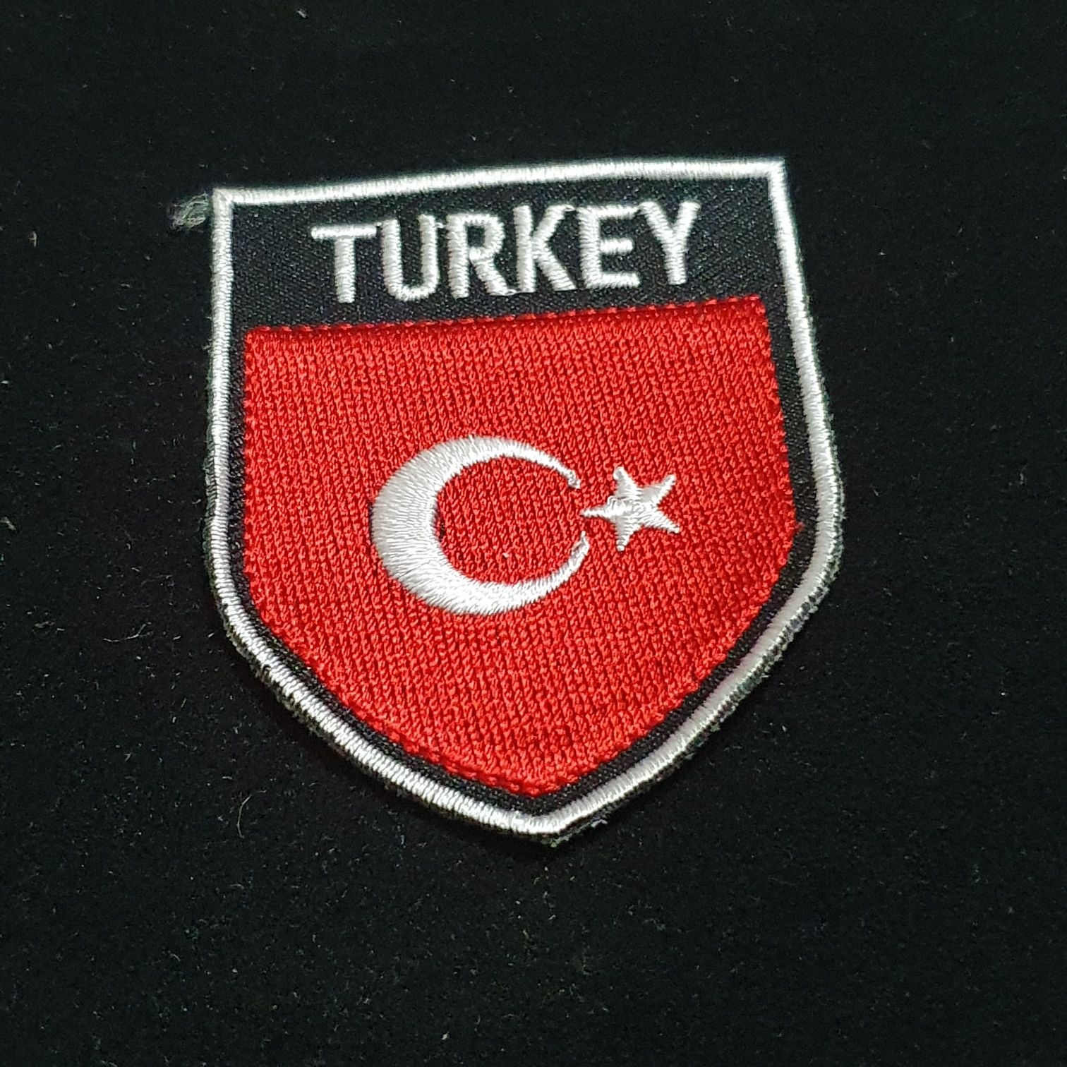 Turkey  (Parches) ornament collectible - Main Image 2