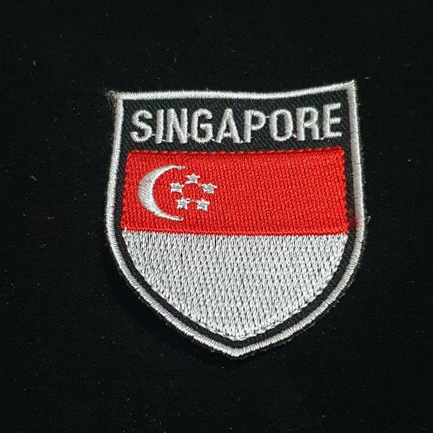 Singapore  (Parches) ornament collectible - Main Image 2