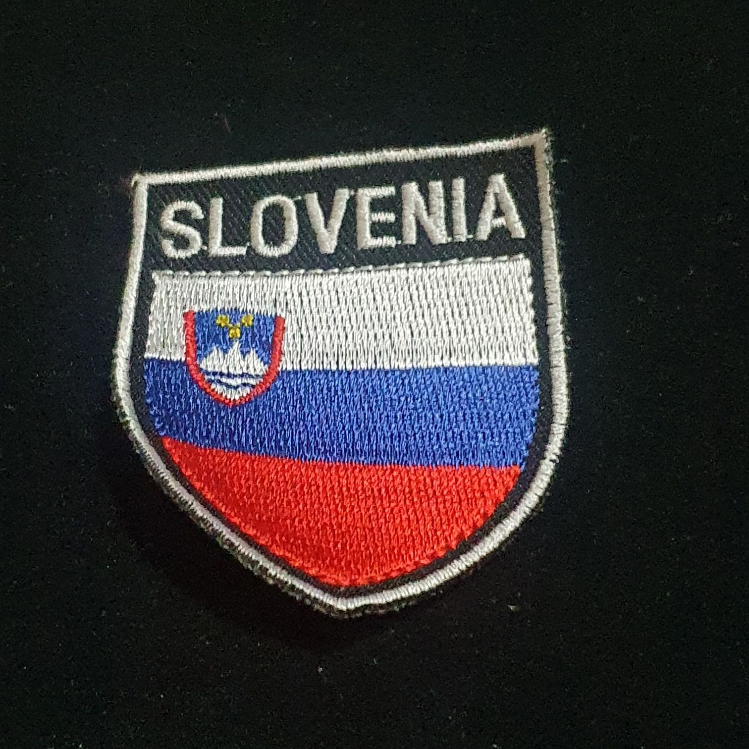 Slovenia  (Parches) ornament collectible - Main Image 2