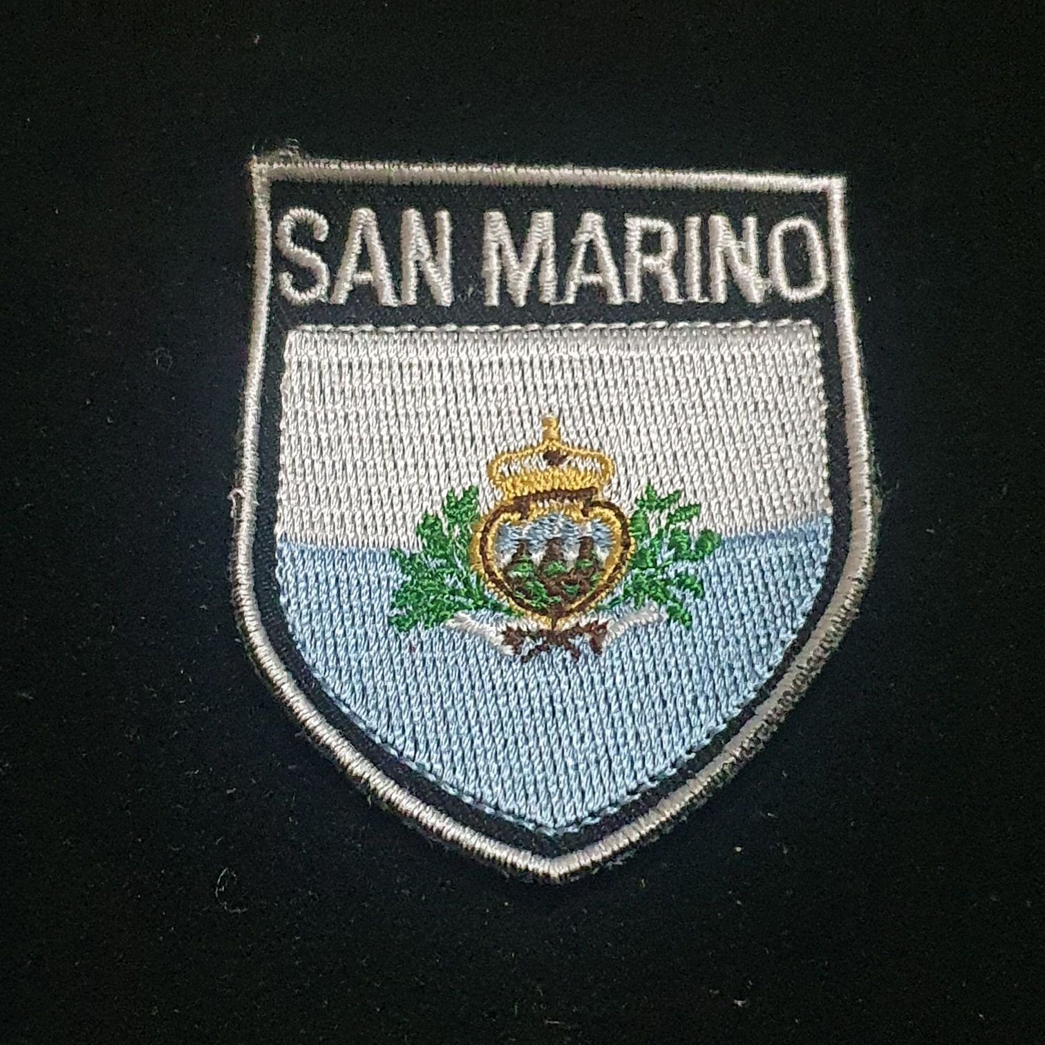 San Marino  (Parches) ornament collectible - Main Image 2