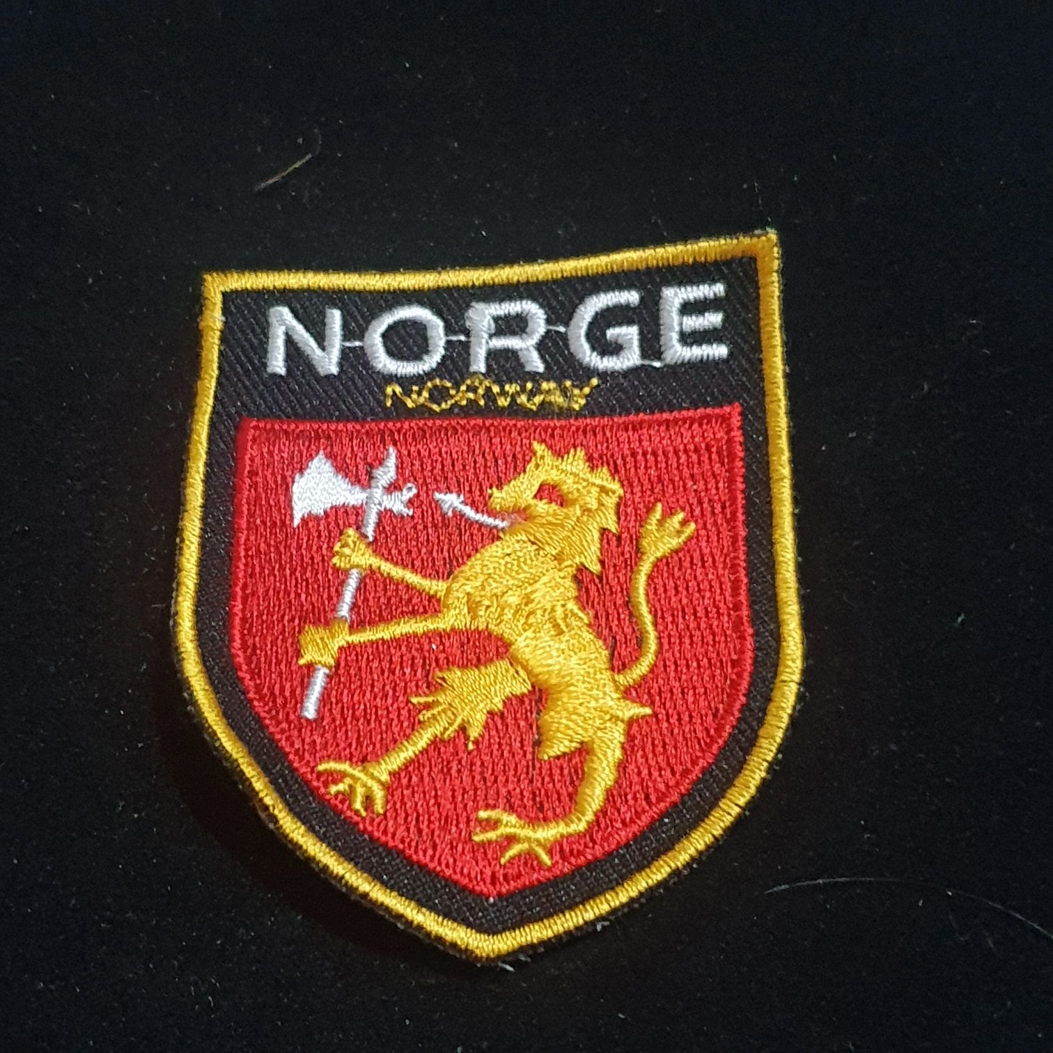 Norway  (Parches) ornament collectible - Main Image 2