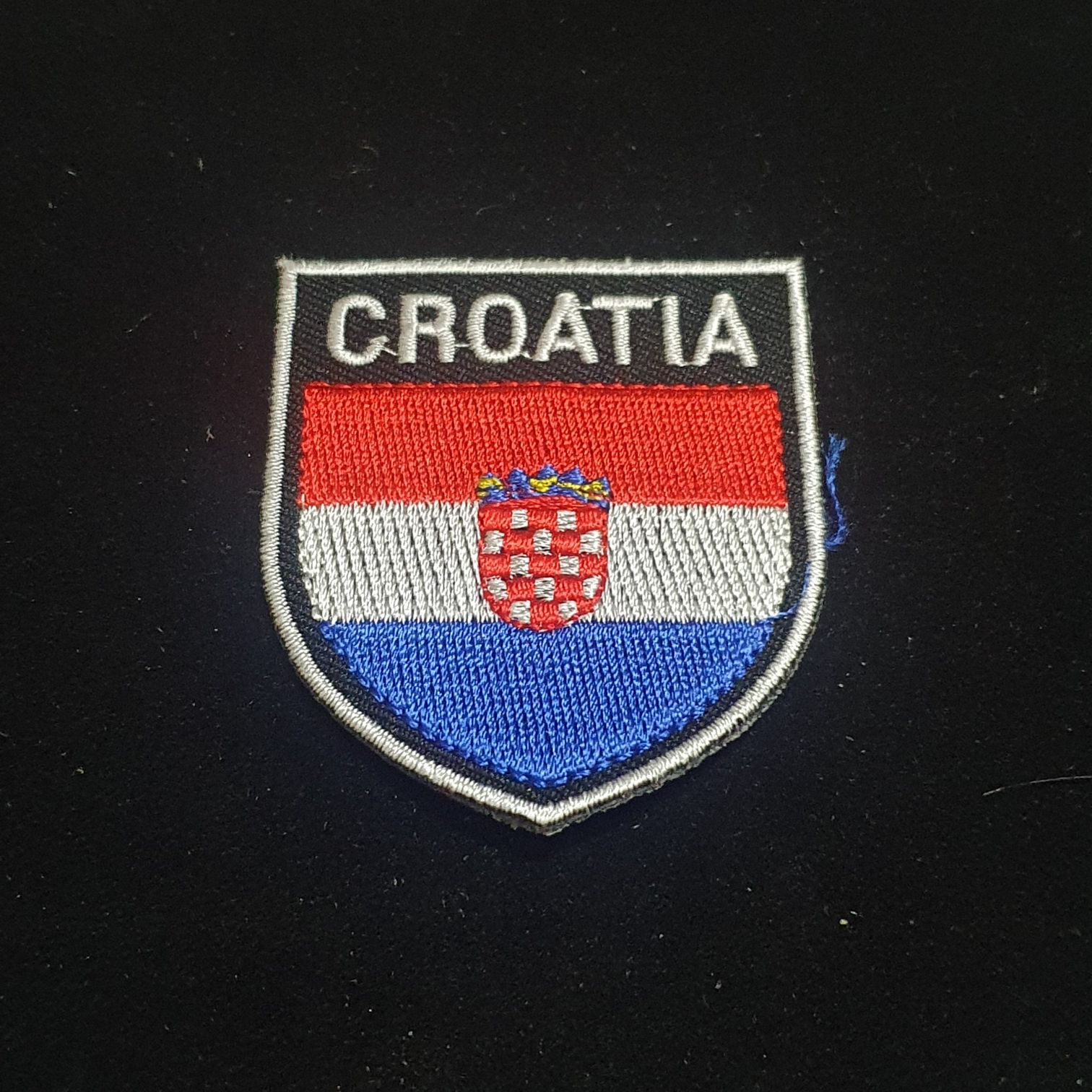 Croatia  (Parches) ornament collectible - Main Image 2