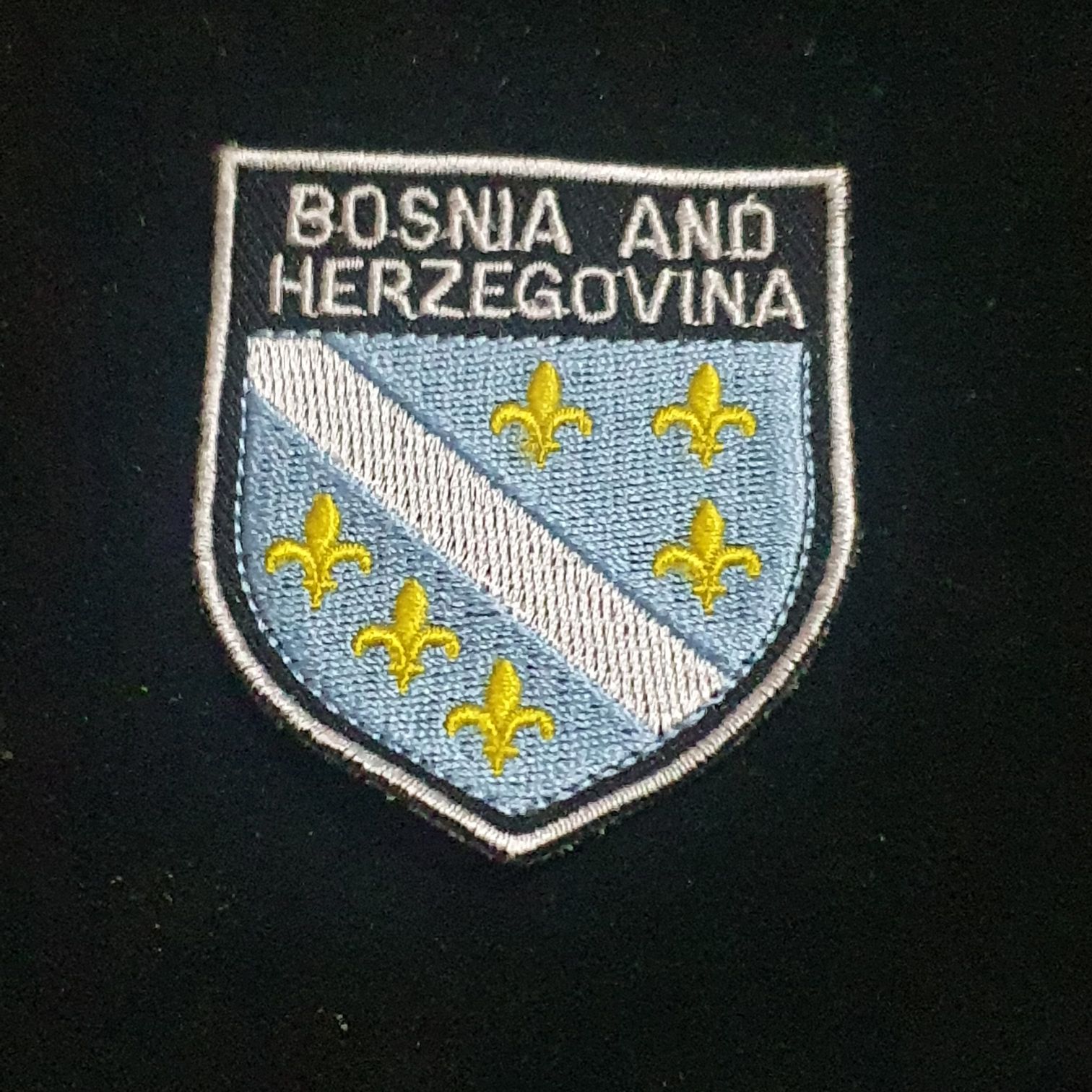 Bosnia And Herzegovina  (Parches) ornament collectible - Main Image 2