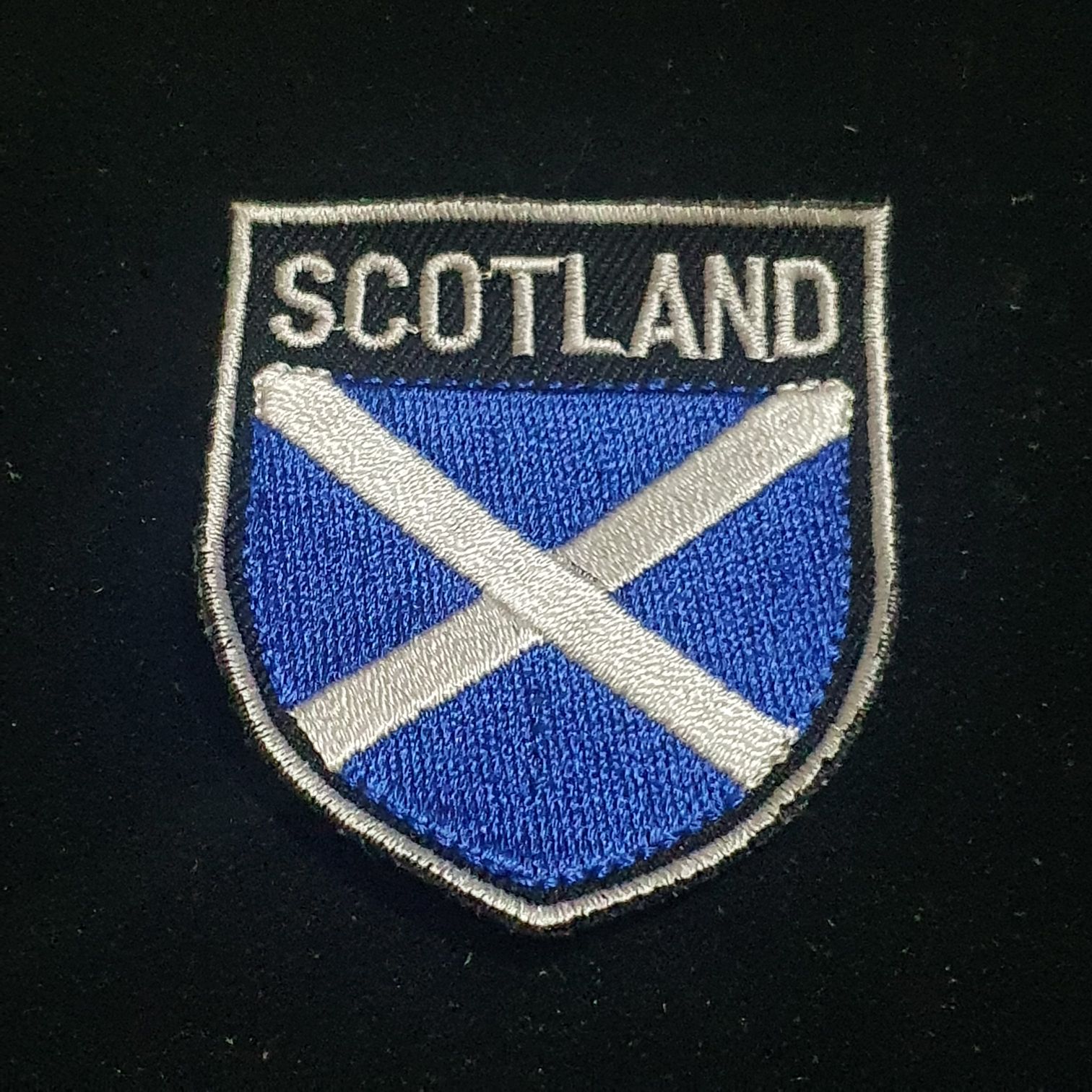 Scotland  (Parches) ornament collectible - Main Image 2