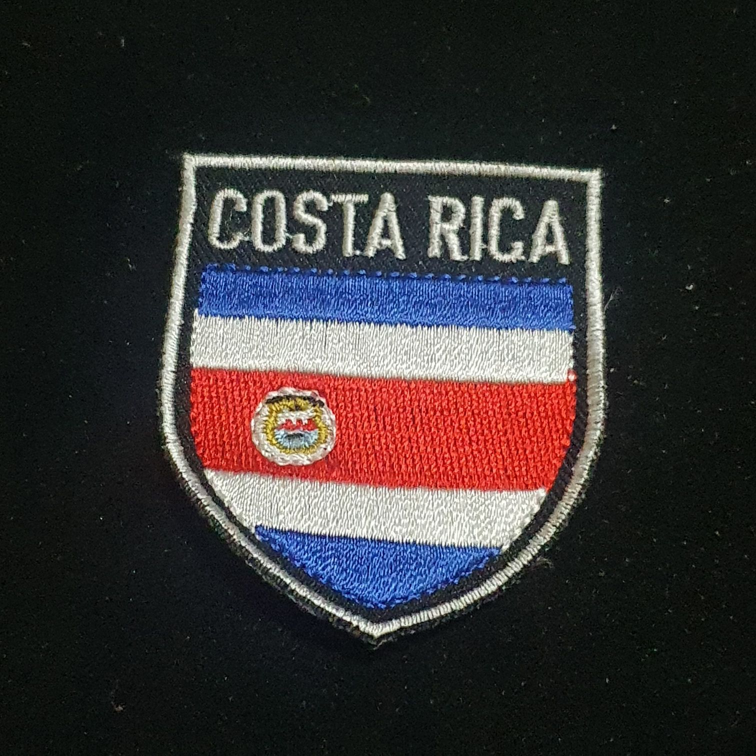 Costa Rica  (Parches) ornament collectible - Main Image 2