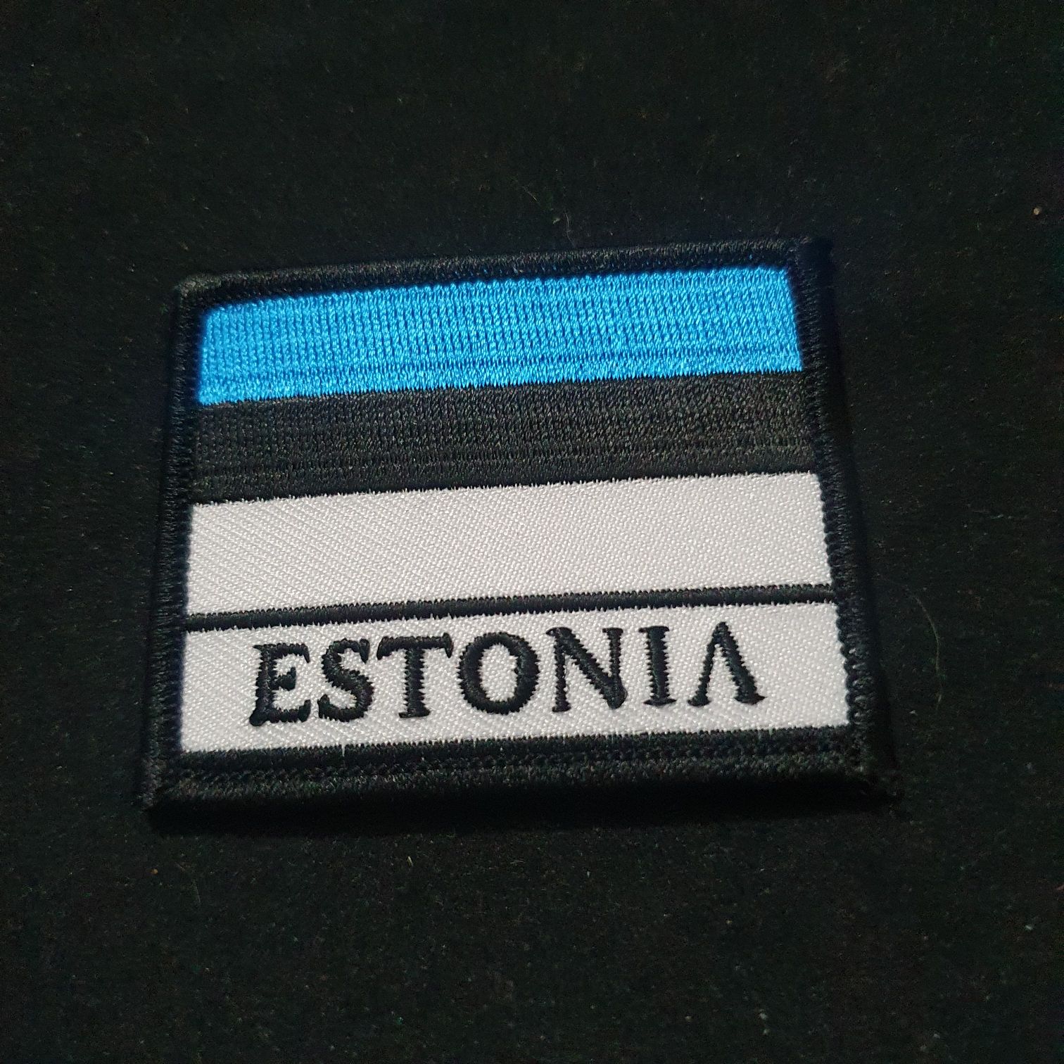 Estonia  (Parches) ornament collectible - Main Image 2