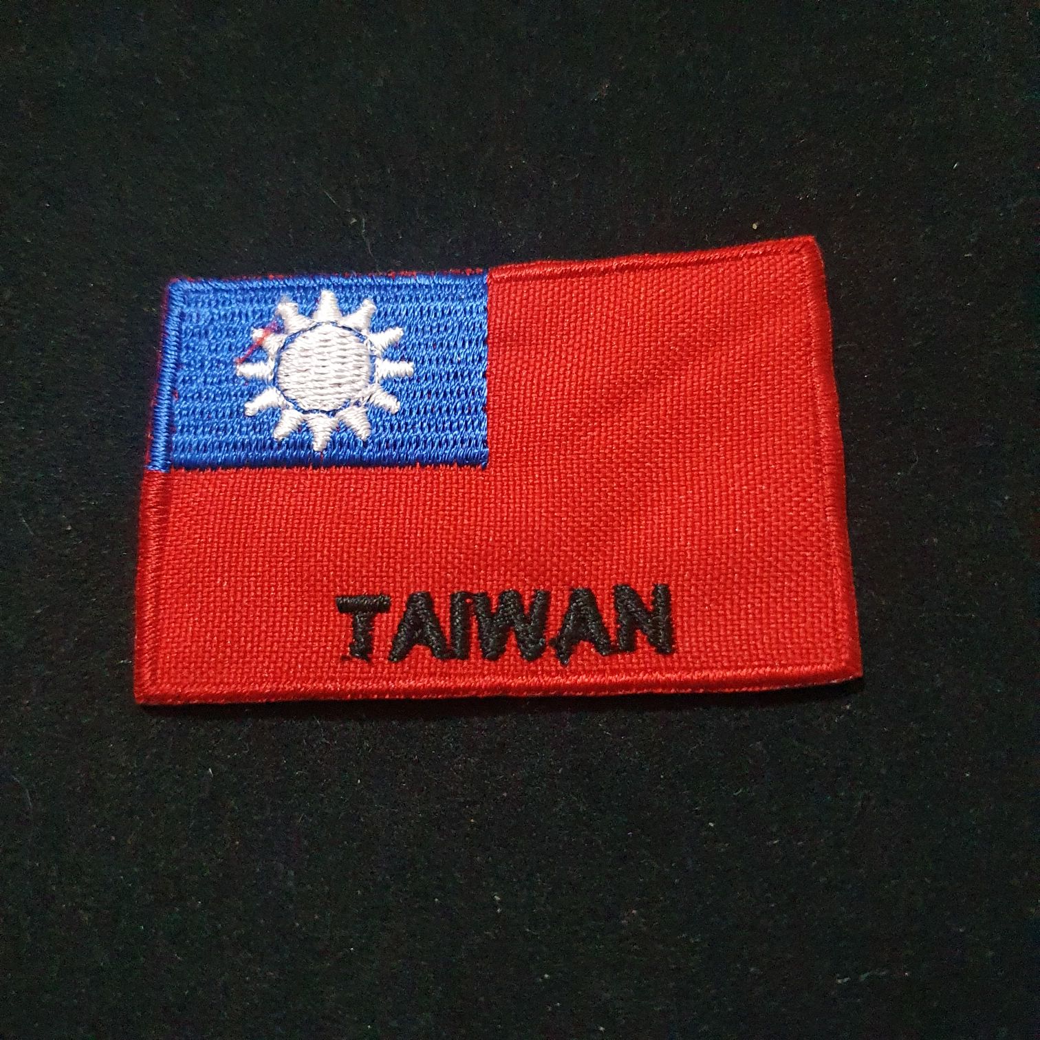 Taiwan  (Parches) ornament collectible - Main Image 2