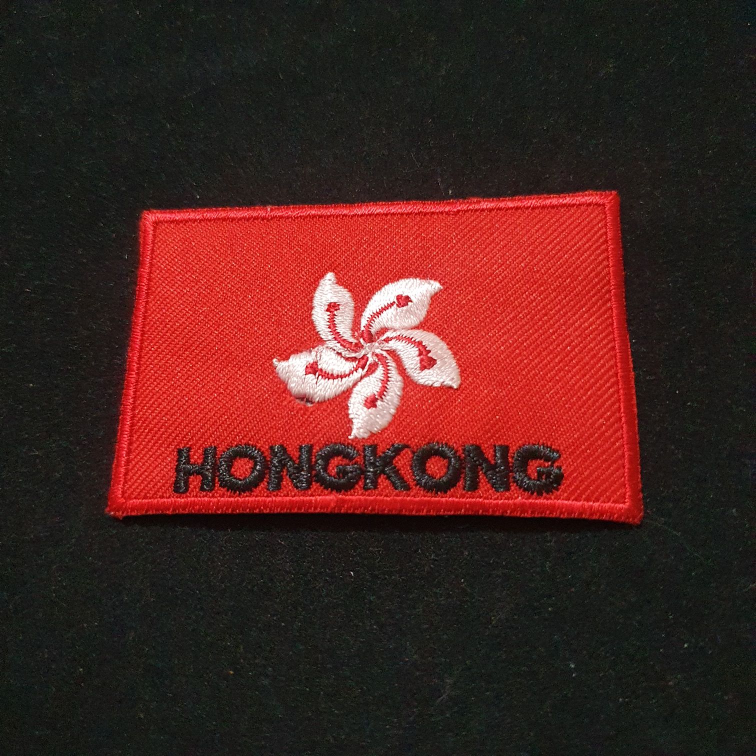 Hong Kong  (Parches) ornament collectible - Main Image 2