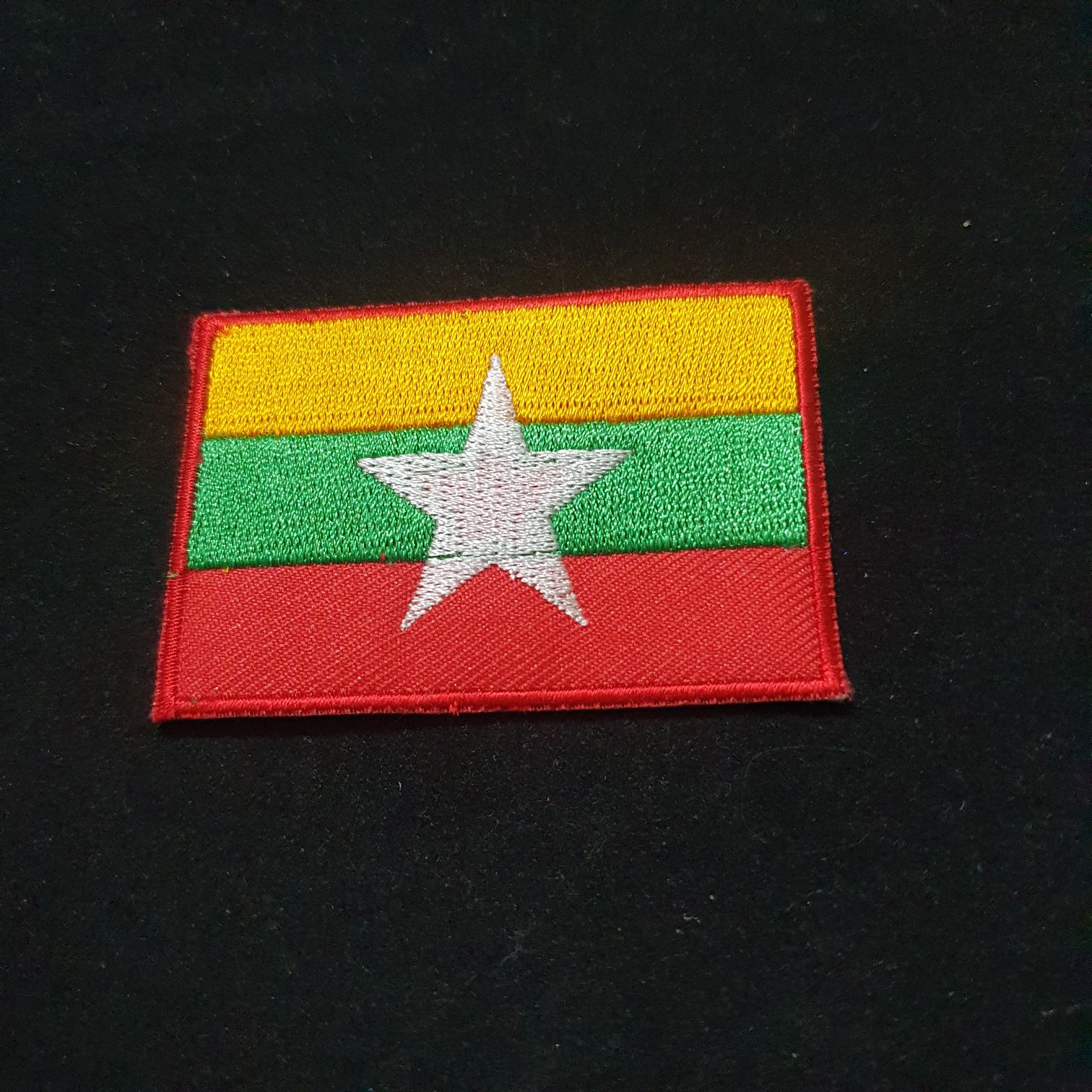 Myanmar  (Parches) ornament collectible - Main Image 2