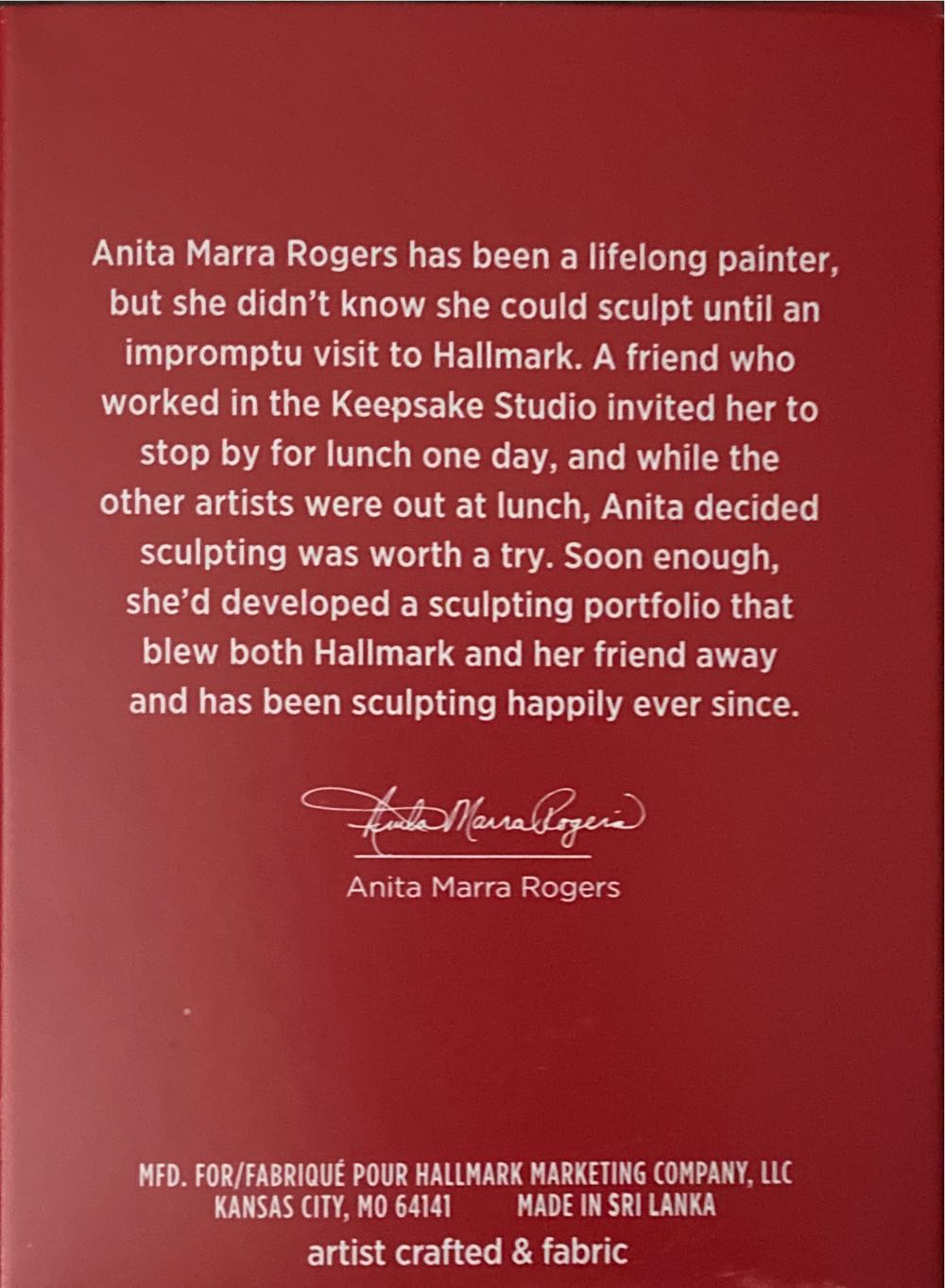 Birch Polar Bear Mini - Minature (Polar Bear) ornament collectible [Barcode 763795593132] - Main Image 2