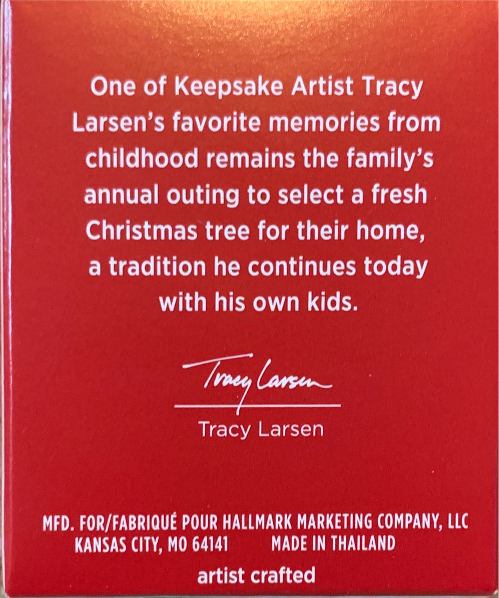 Mini Lil Birch Reindeer - Minature (Birch) ornament collectible [Barcode 763795600762] - Main Image 2