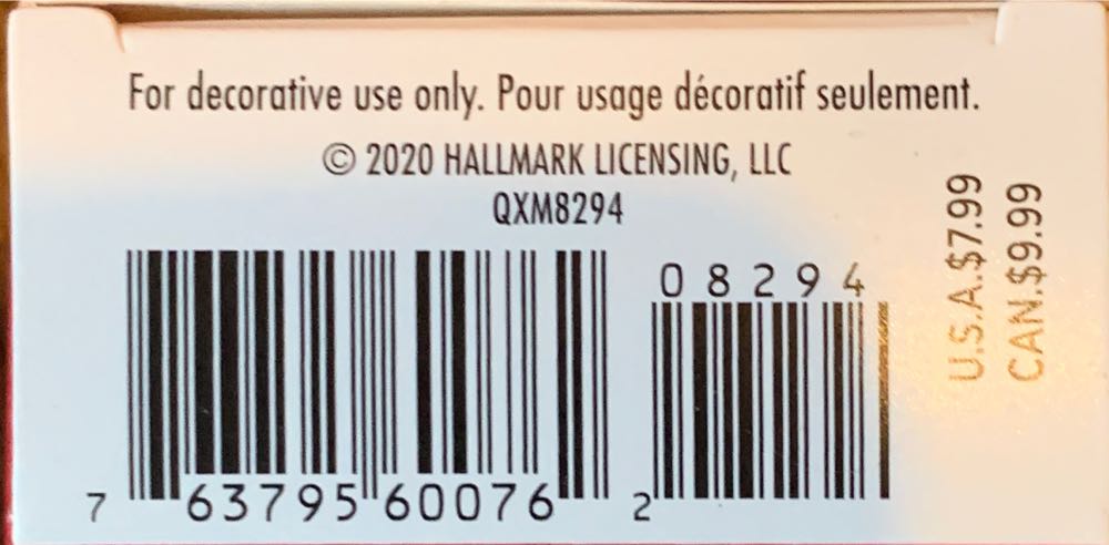 Mini Lil Birch Reindeer - Minature (Birch) ornament collectible [Barcode 763795600762] - Main Image 3