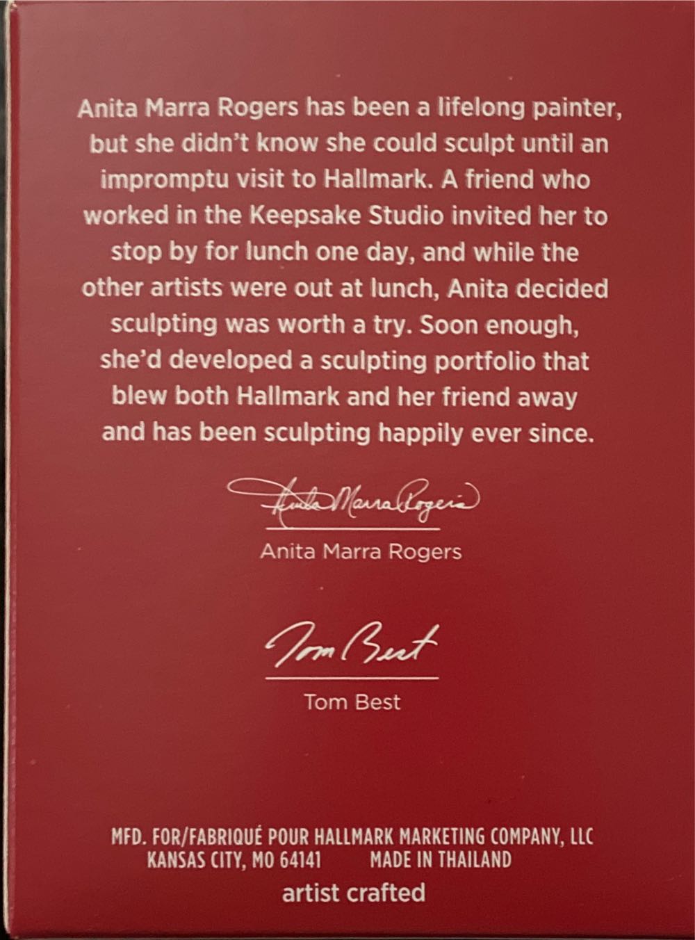 Nifty Fifties Keepsake Ornaments 2020 - Nifty Fifties (Vintage Ornaments) ornament collectible [Barcode 763795605057] - Main Image 2