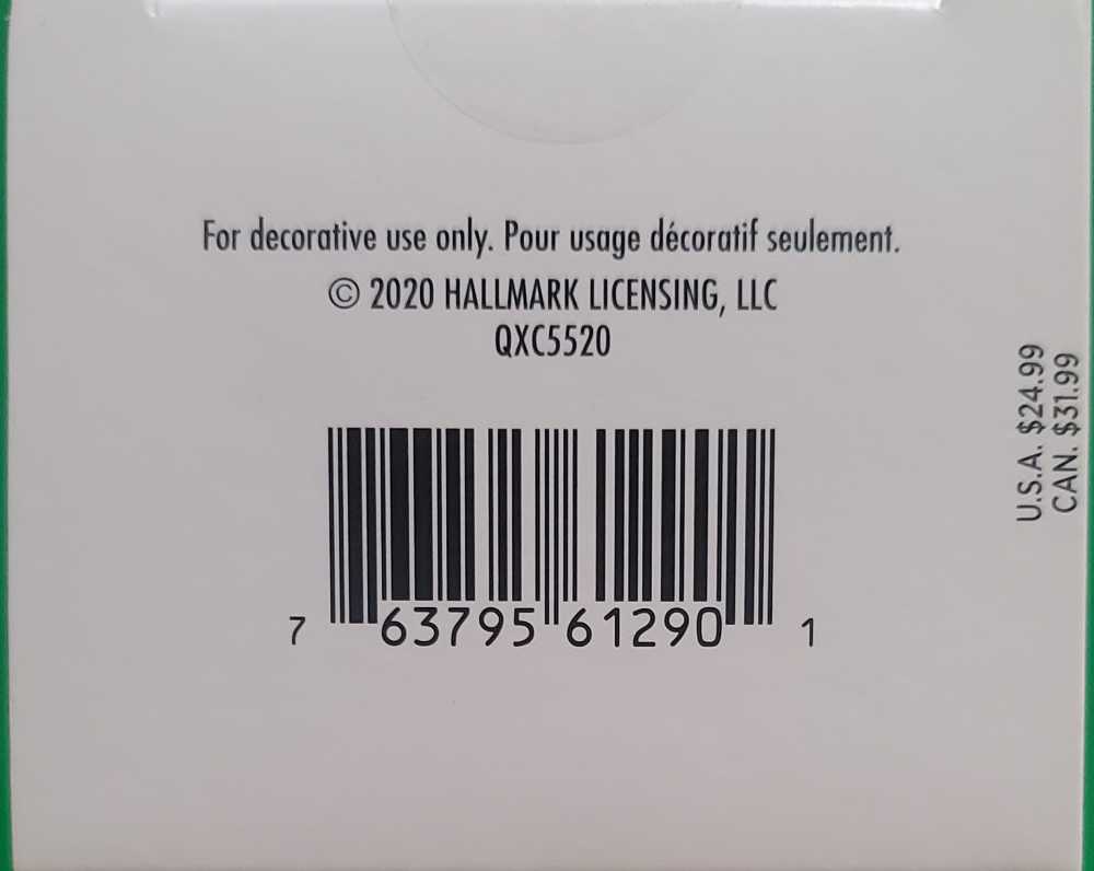 Gingerbread Surprise - KOC Member Exclusive (Classic Christmas) ornament collectible [Barcode 763795612901] - Main Image 4