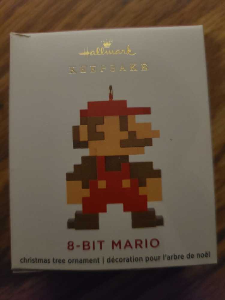 Mini - Super Mario Bro’s - 8-Bit Mario - Donkey Kong (Nintendo) ornament collectible [Barcode 763795622757] - Main Image 2