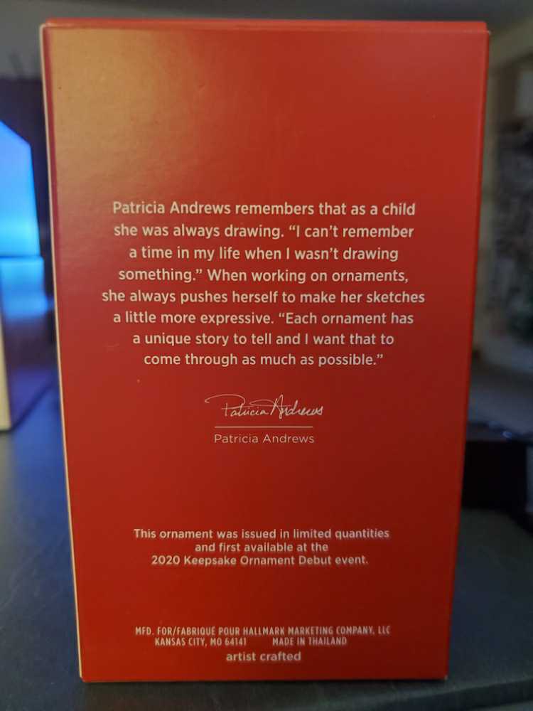 Batman: The Penguin 2020 Ornament - Batman The Classic TV Series (The Penguin) ornament collectible [Barcode 763795553143] - Main Image 2