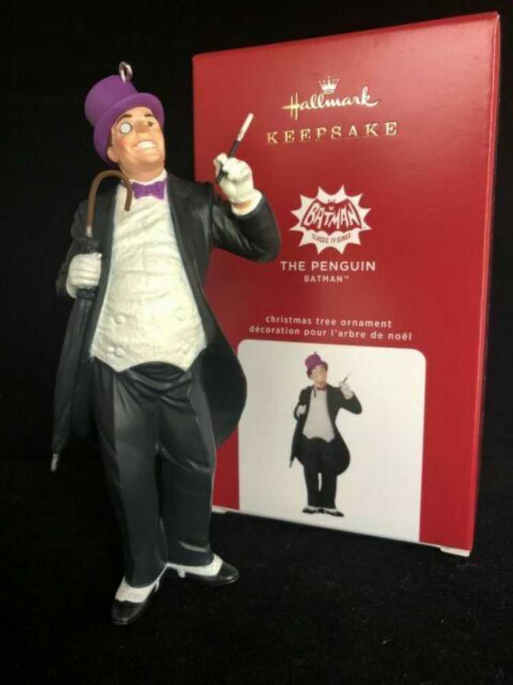 Batman: The Penguin 2020 Ornament - Batman The Classic TV Series (The Penguin) ornament collectible [Barcode 763795553143] - Main Image 4