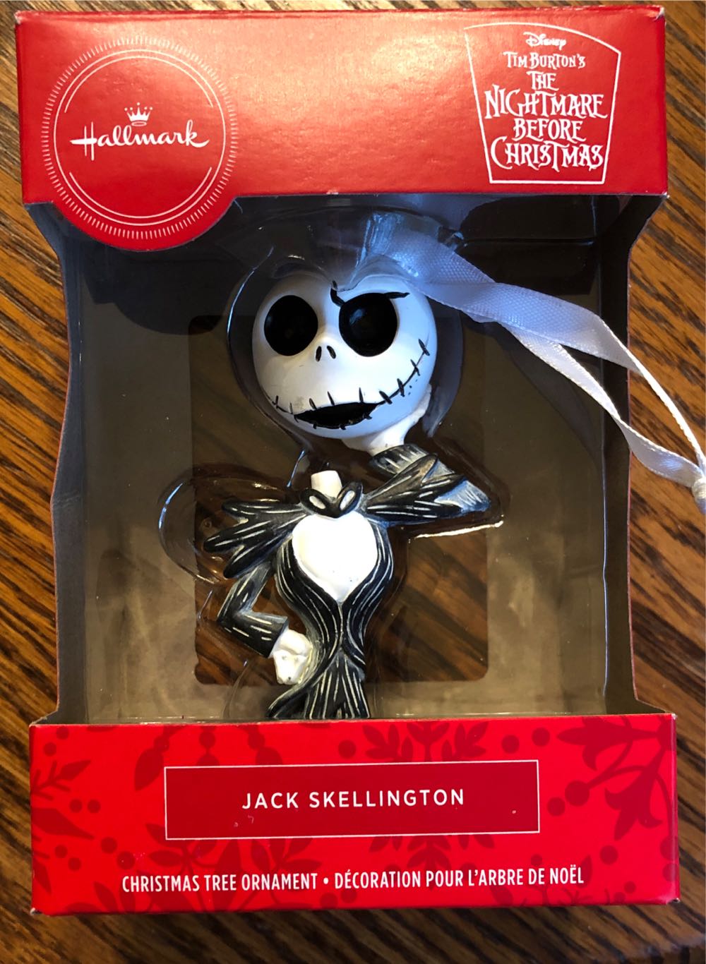 Jack Skellington  (Nightmare Before Christmas) ornament collectible [Barcode 763795576586] - Main Image 3
