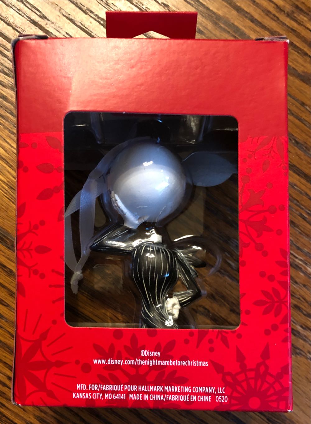 Jack Skellington  (Nightmare Before Christmas) ornament collectible [Barcode 763795576586] - Main Image 4