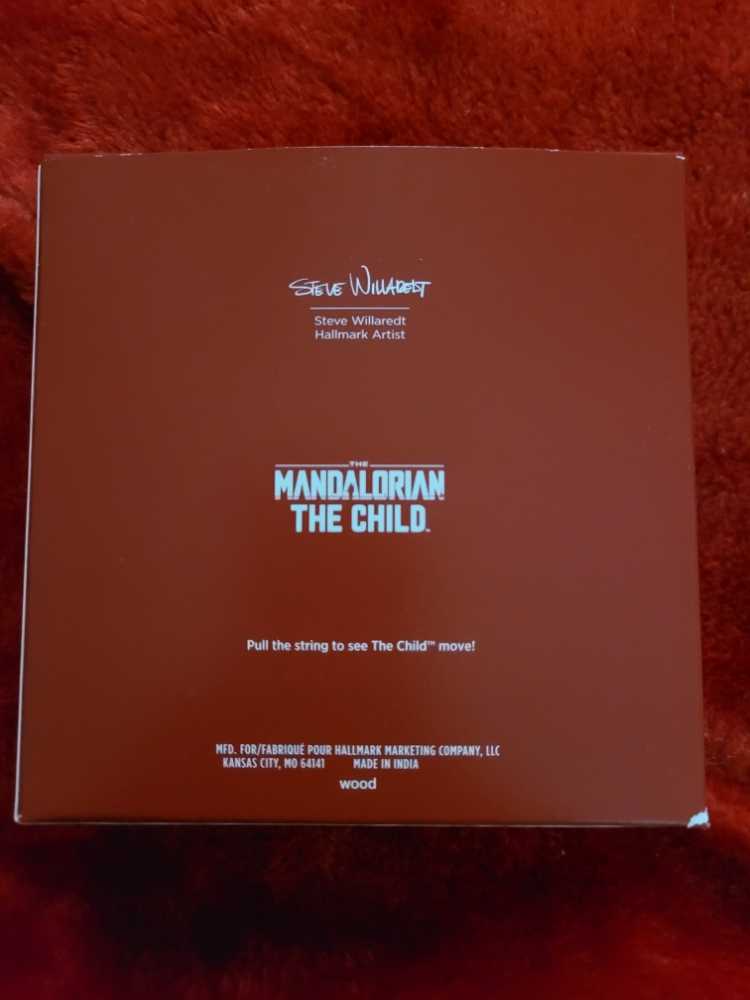 Bouncing Bounty - Keepsake (Star Wars) ornament collectible [Barcode 763795672974] - Main Image 3