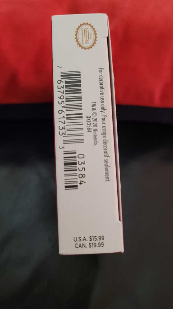 Donkey Kong 8 Bit - Donkey Kong (Nintendo) ornament collectible [Barcode 763795617333] - Main Image 4