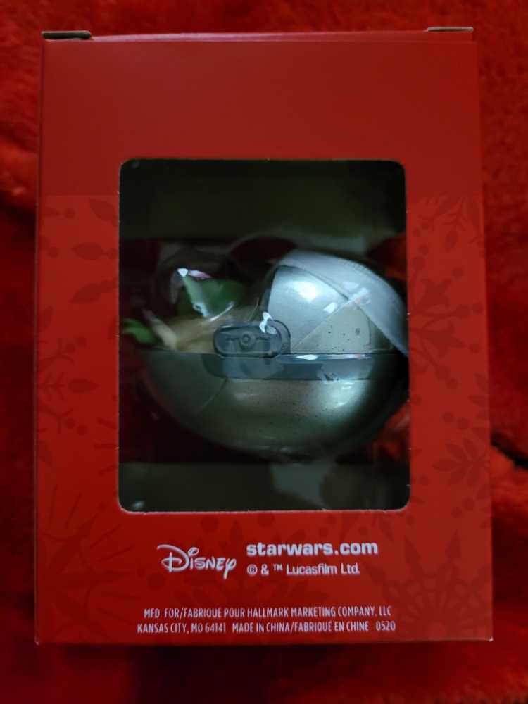 The Child - Star Wars: The Mandalorian (Movies & TV) ornament collectible [Barcode 763795674480] - Main Image 2