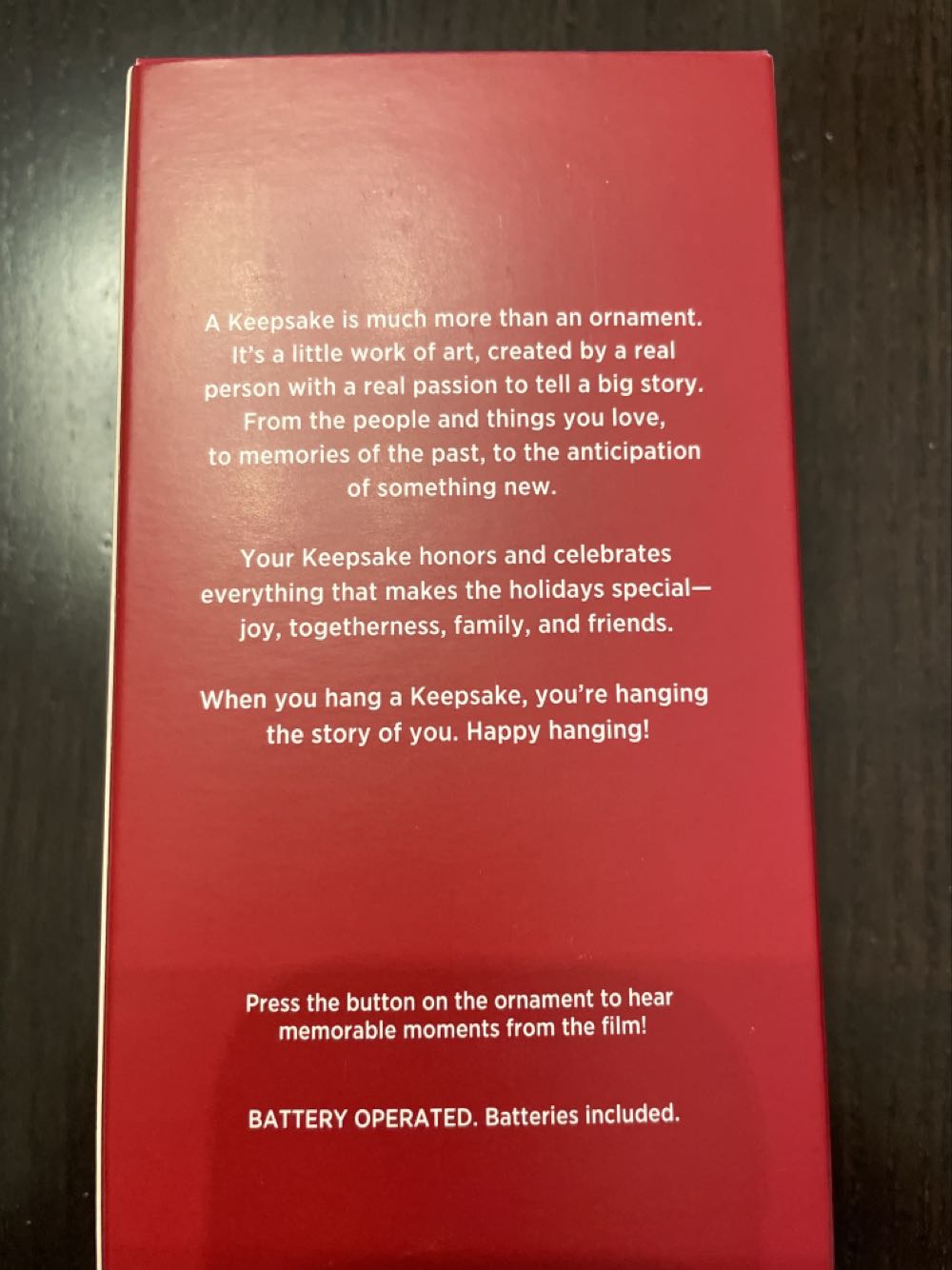 Back To The Future: Marty McFly 2020 Ornament - Back to the Future (Marty McFly) ornament collectible [Barcode 763795626373] - Main Image 2