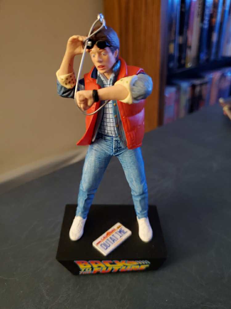 Back To The Future: Marty McFly 2020 Ornament - Back to the Future (Marty McFly) ornament collectible [Barcode 763795626373] - Main Image 3