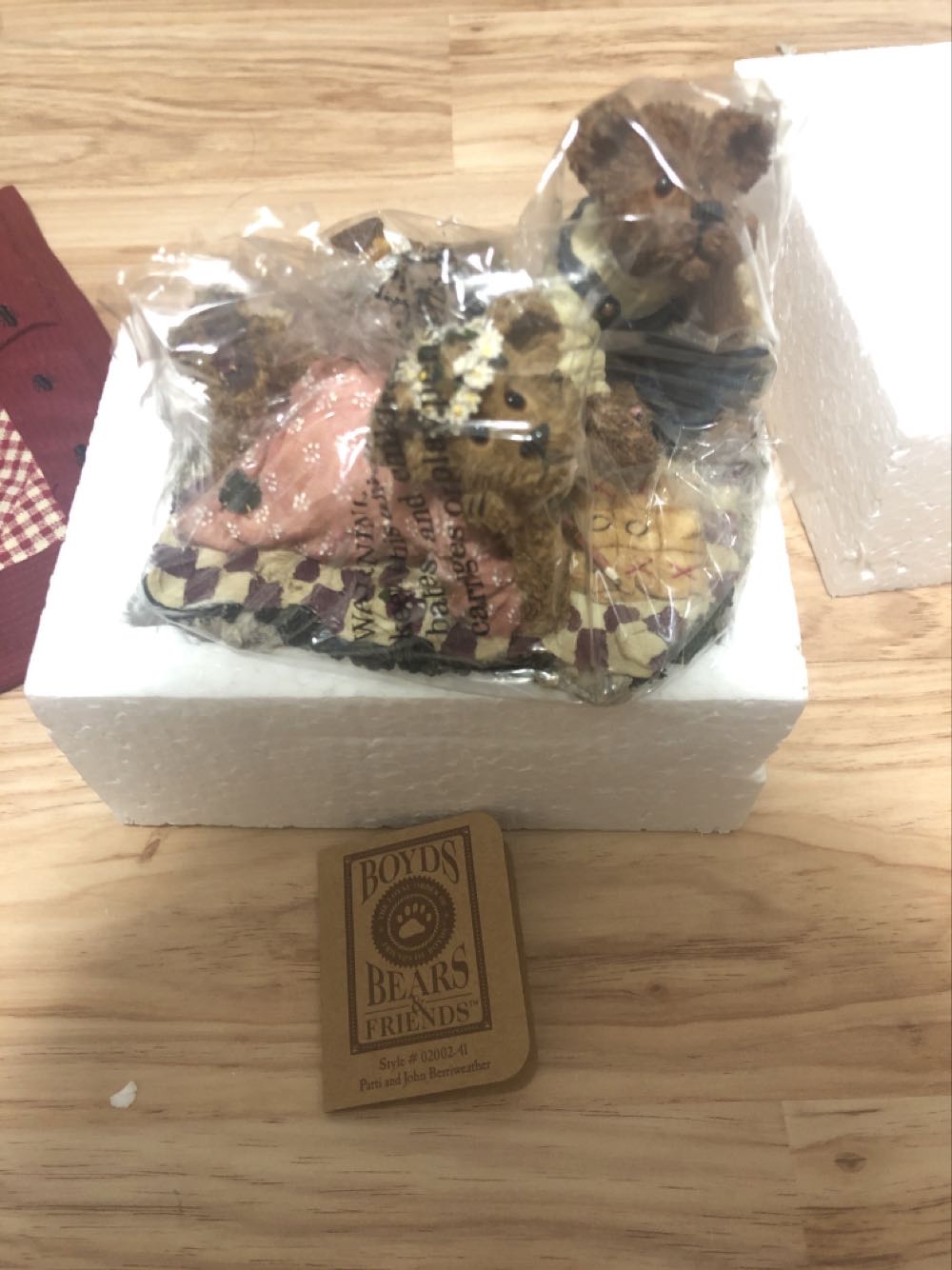 Patti & John Berriweather...Havin’ A Wonderful Time  ornament collectible - Main Image 2