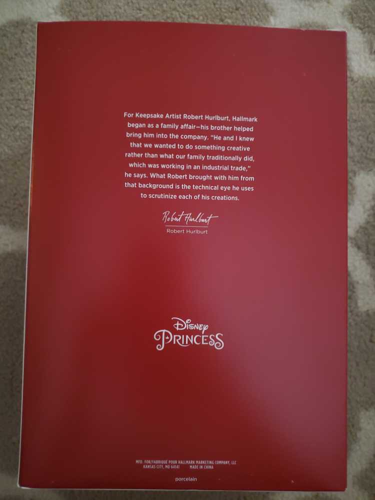 Disney Princess Celebration Ornament Stand - Disney Princess Celebration (Disney) ornament collectible [Barcode 763795581924] - Main Image 2