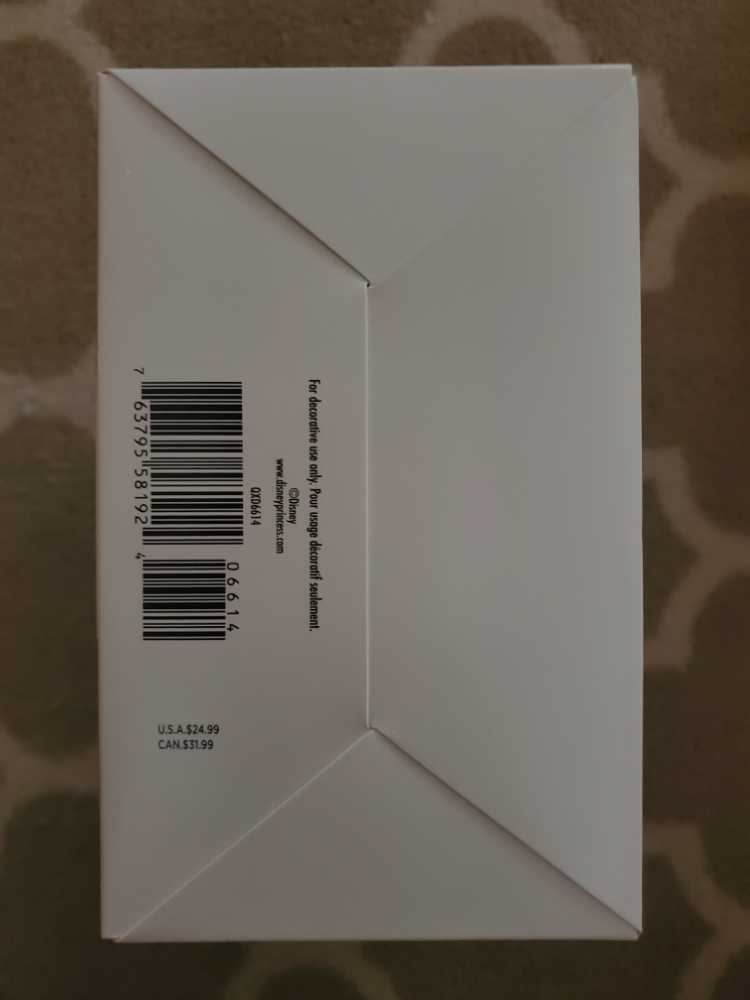 Disney Princess Celebration Ornament Stand - Disney Princess Celebration (Disney) ornament collectible [Barcode 763795581924] - Main Image 3