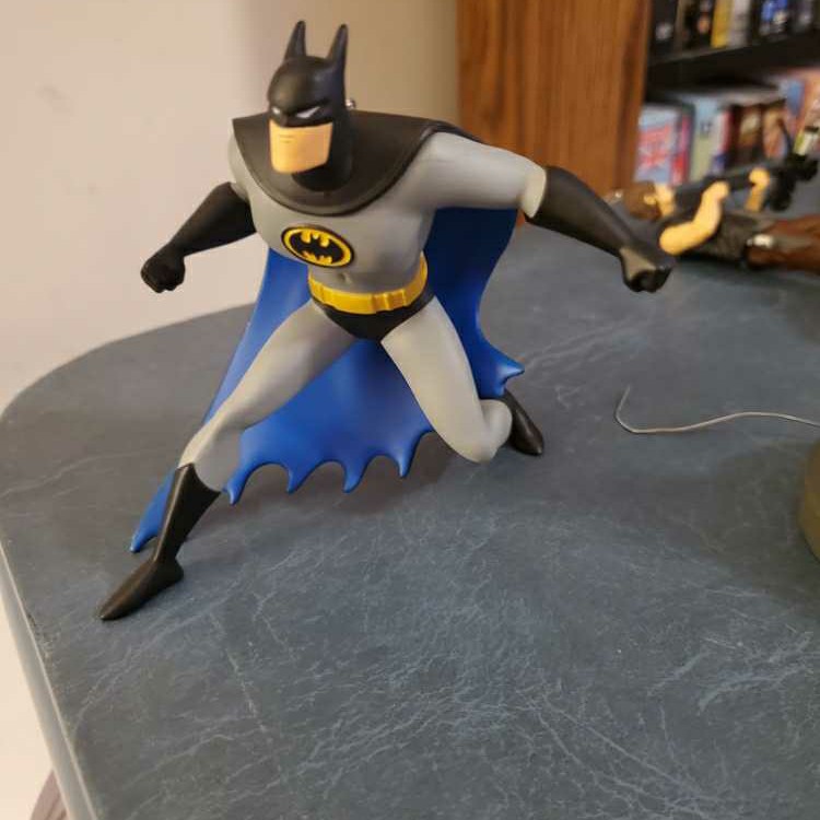 The Legend Lives On - Batman: The Animated Series (Superheroes) ornament collectible [Barcode 763795609376] - Main Image 3