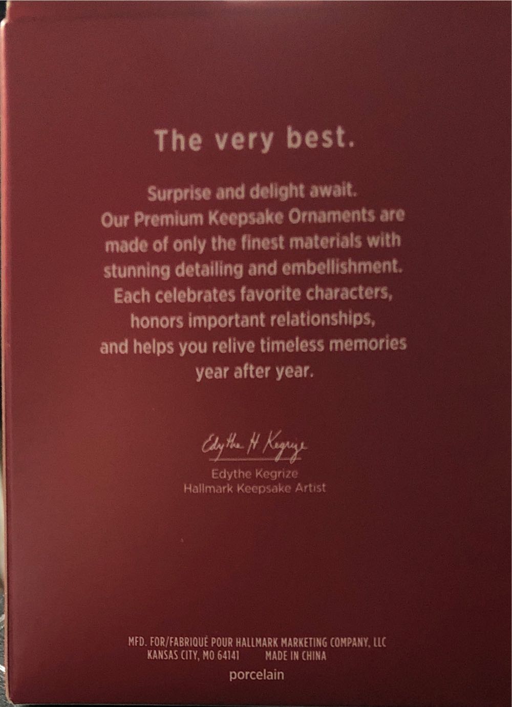 Beautiful Black-Capped Chickadee - The Very Best (Birds) ornament collectible [Barcode 763795615292] - Main Image 2