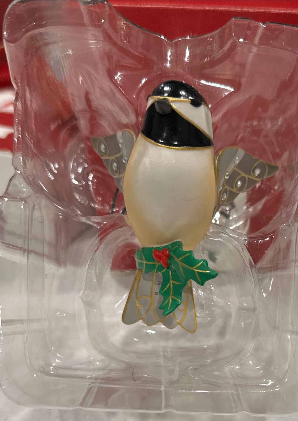 Beautiful Black-Capped Chickadee - The Very Best (Birds) ornament collectible [Barcode 763795615292] - Main Image 4