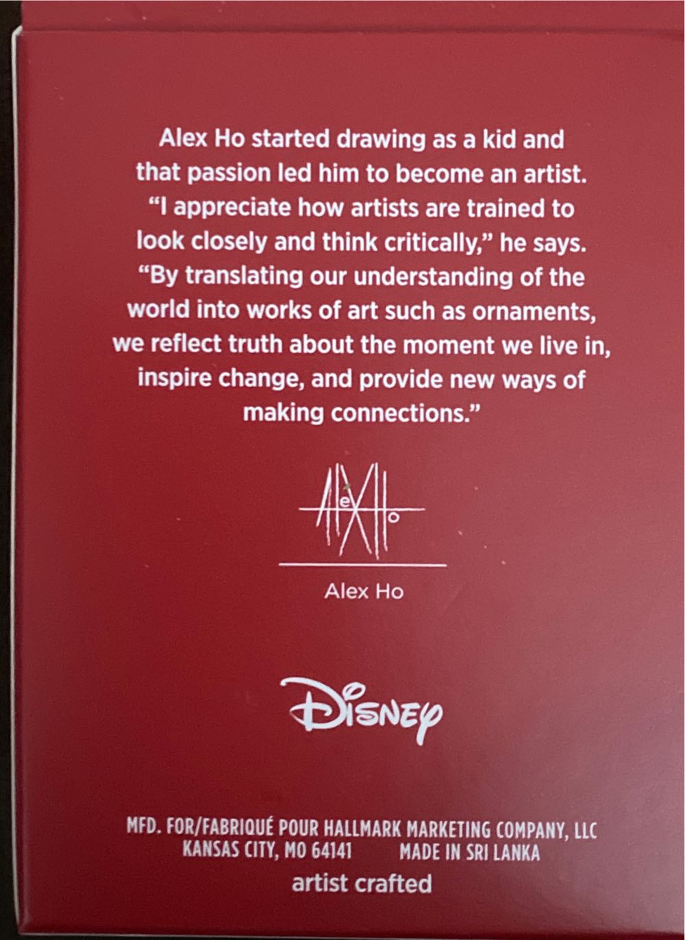 A Year Of Disney Magic 2020 - A Year Of Disney Magic (Disney) ornament collectible [Barcode 763795577323] - Main Image 2